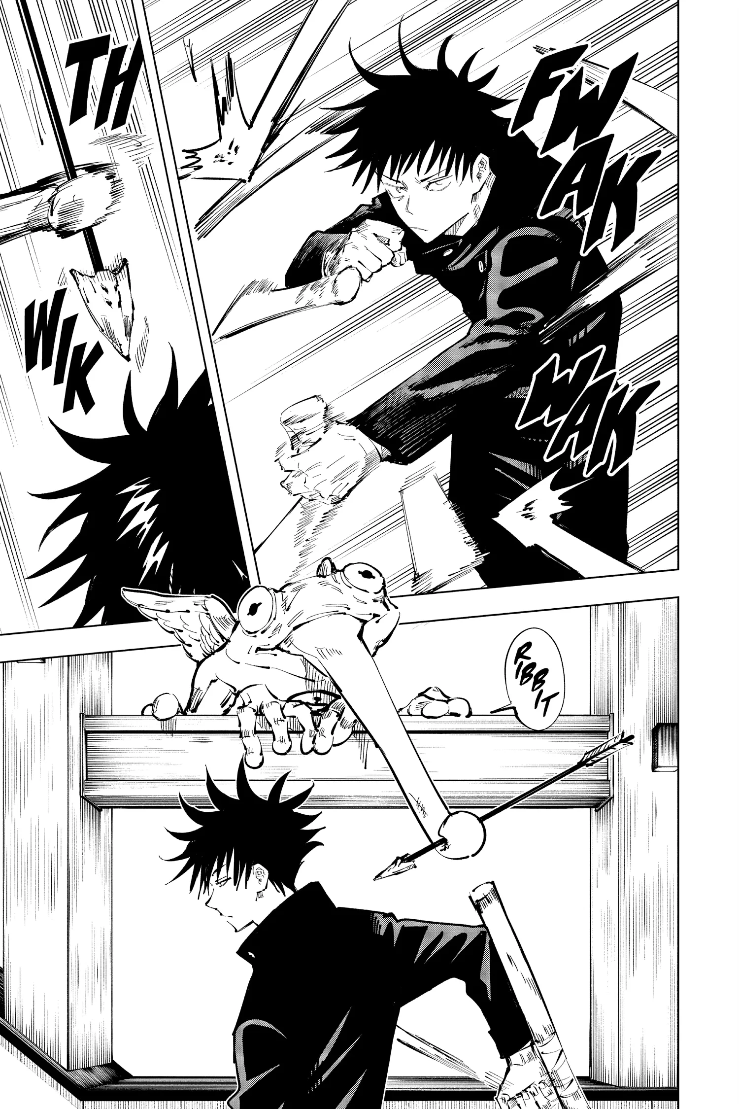 Jujutsu Kaisen (JJK) Manga Online, chapter Vol 5, page 169