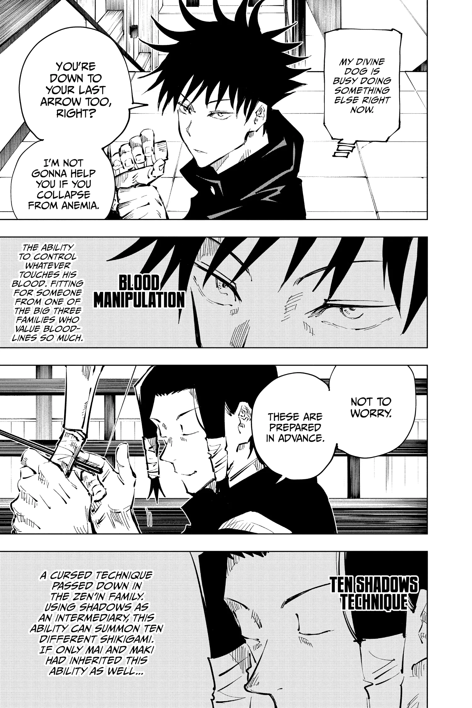 Jujutsu Kaisen (JJK) Manga Online, chapter Vol 5, page 171