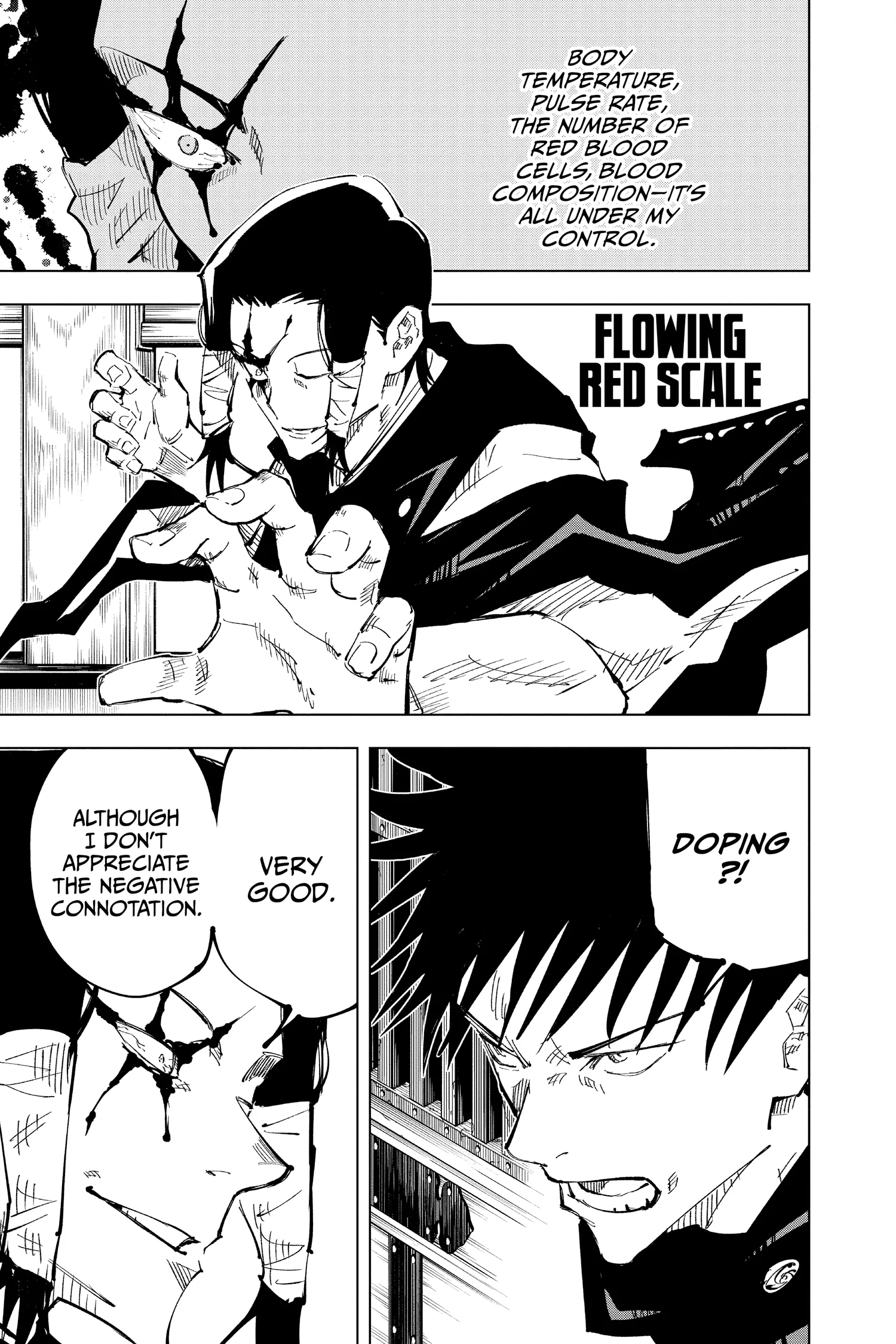 Jujutsu Kaisen (JJK) Manga Online, chapter Vol 5, page 175