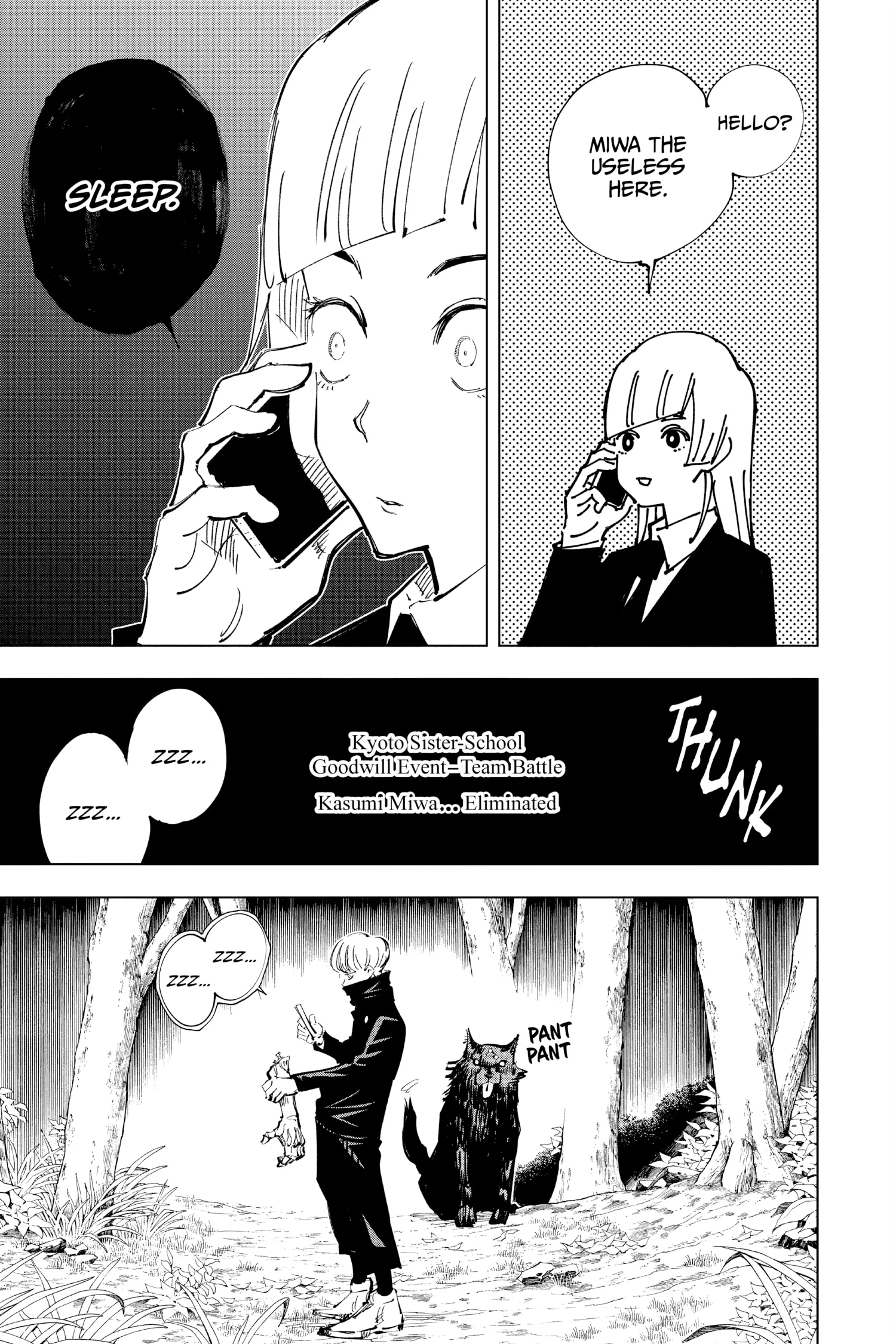 Jujutsu Kaisen (JJK) Manga Online, chapter Vol 5, page 177