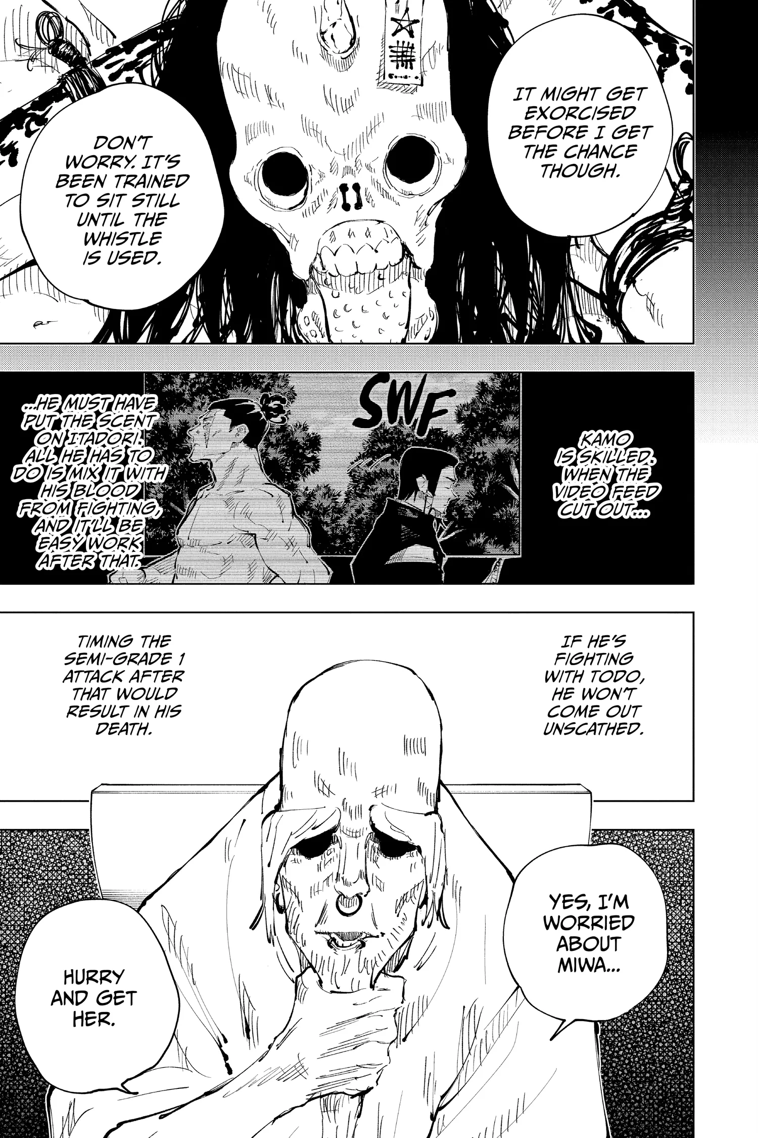 Jujutsu Kaisen (JJK) Manga Online, chapter Vol 5, page 181