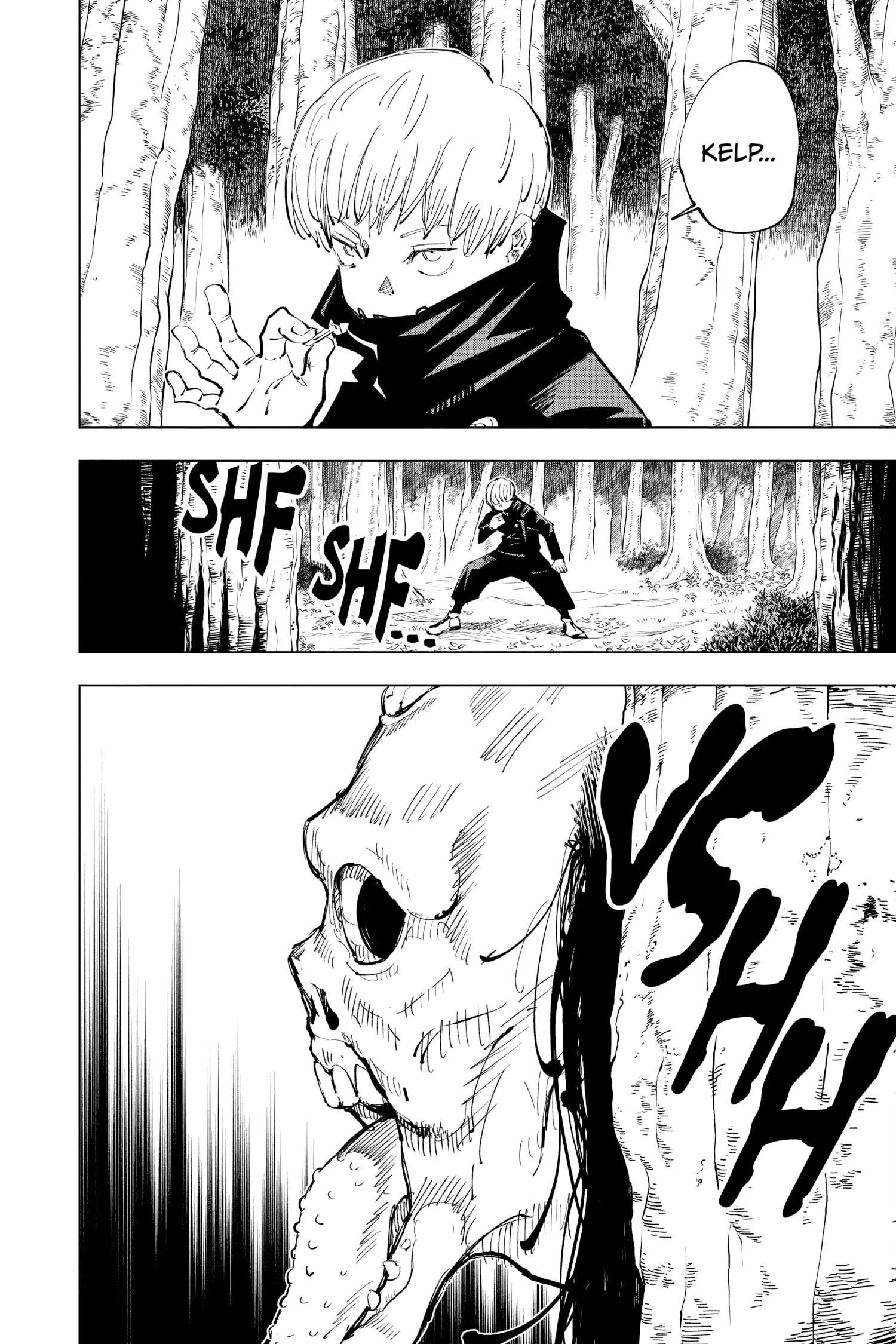Jujutsu Kaisen (JJK) Manga Online, chapter Vol 5, page 182