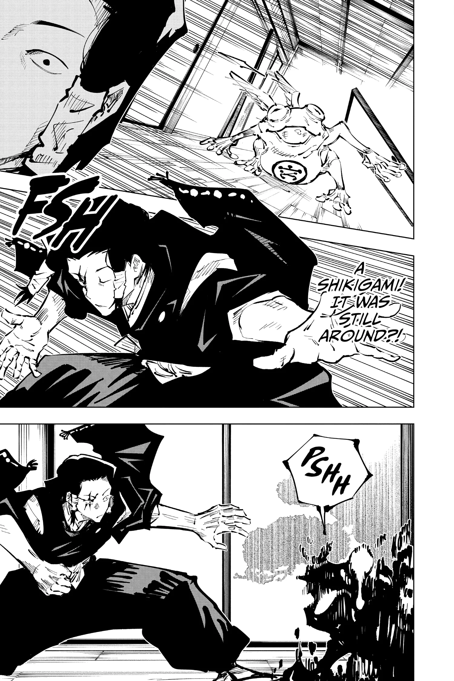 Jujutsu Kaisen (JJK) Manga Online, chapter Vol 6, page 12