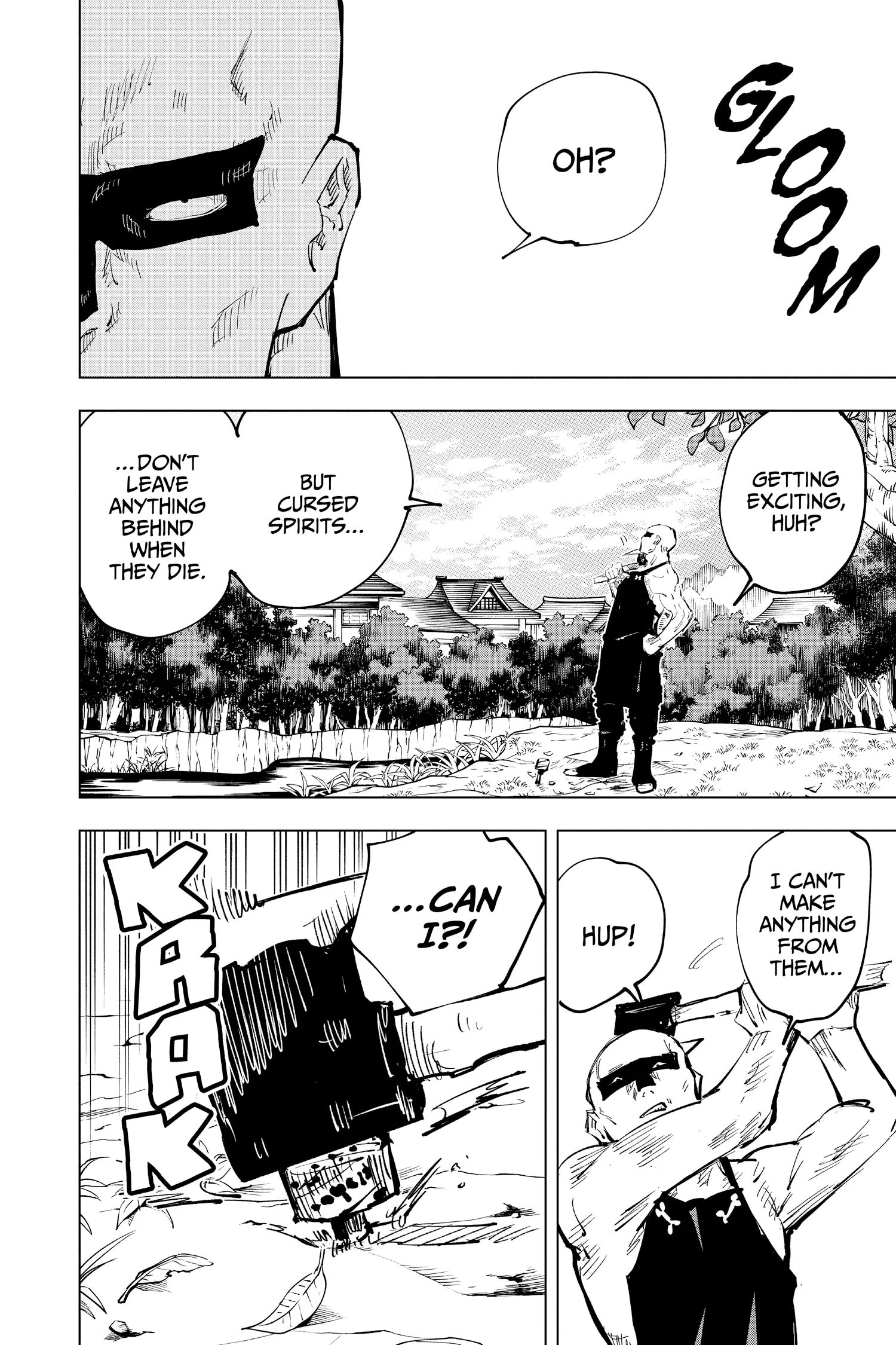 Jujutsu Kaisen (JJK) Manga Online, chapter Vol 6, page 22
