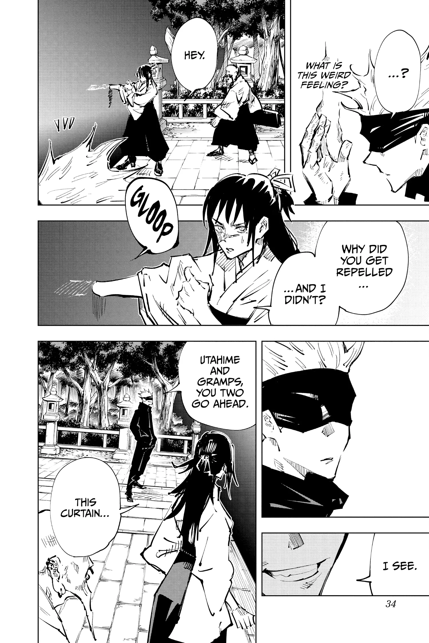 Jujutsu Kaisen (JJK) Manga Online, chapter Vol 6, page 31