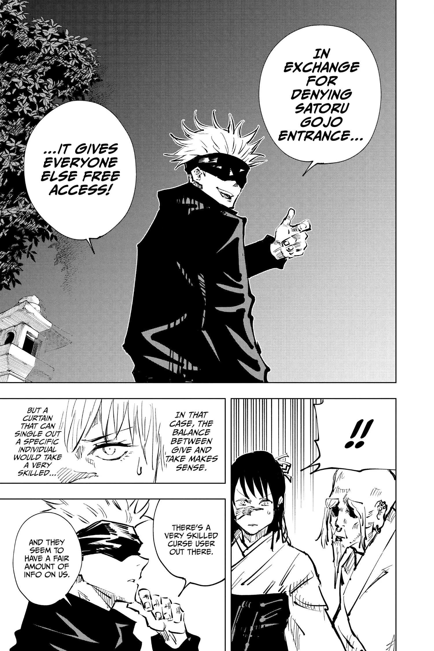 Jujutsu Kaisen (JJK) Manga Online, chapter Vol 6, page 32