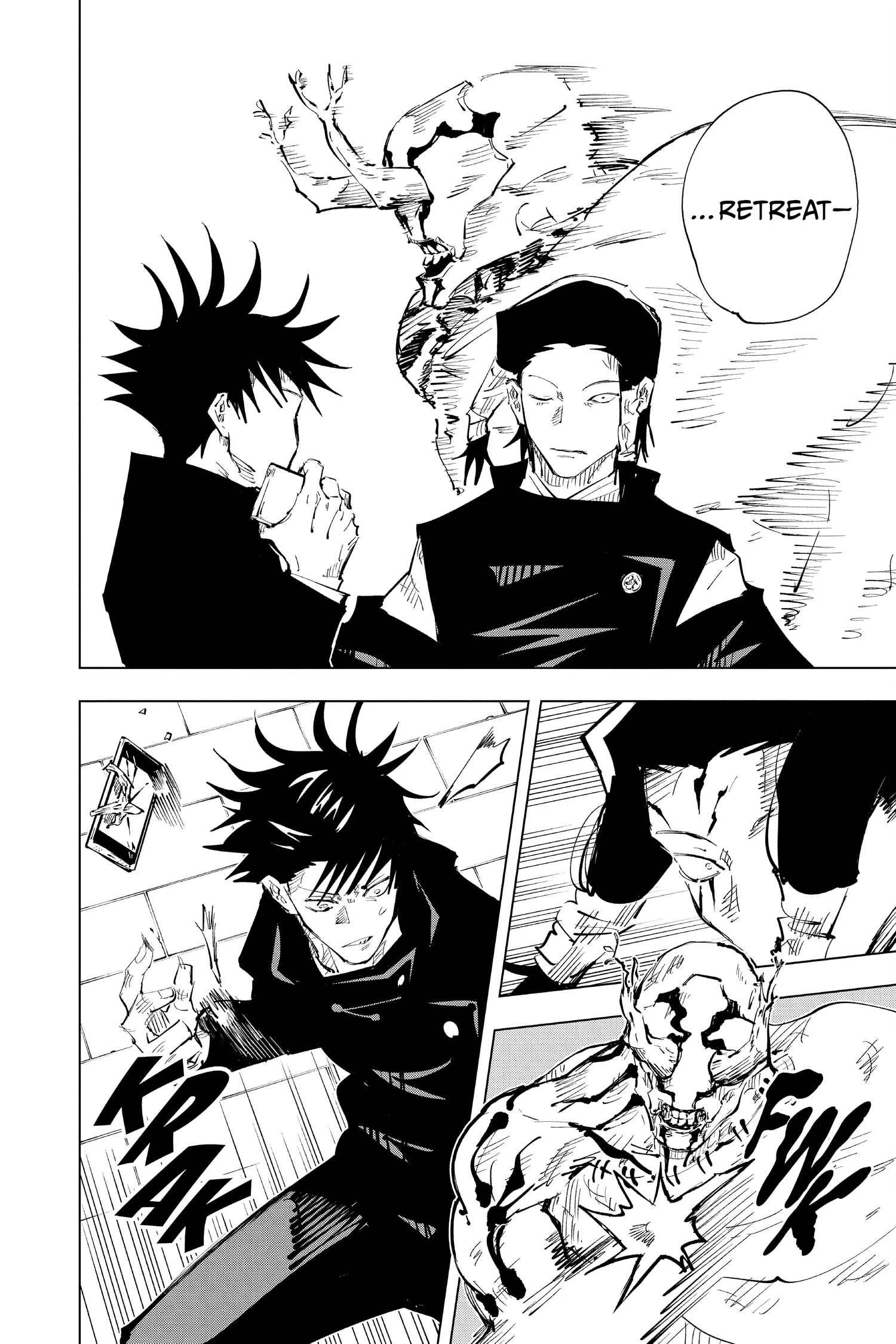 Jujutsu Kaisen (JJK) Manga Online, chapter Vol 6, page 35