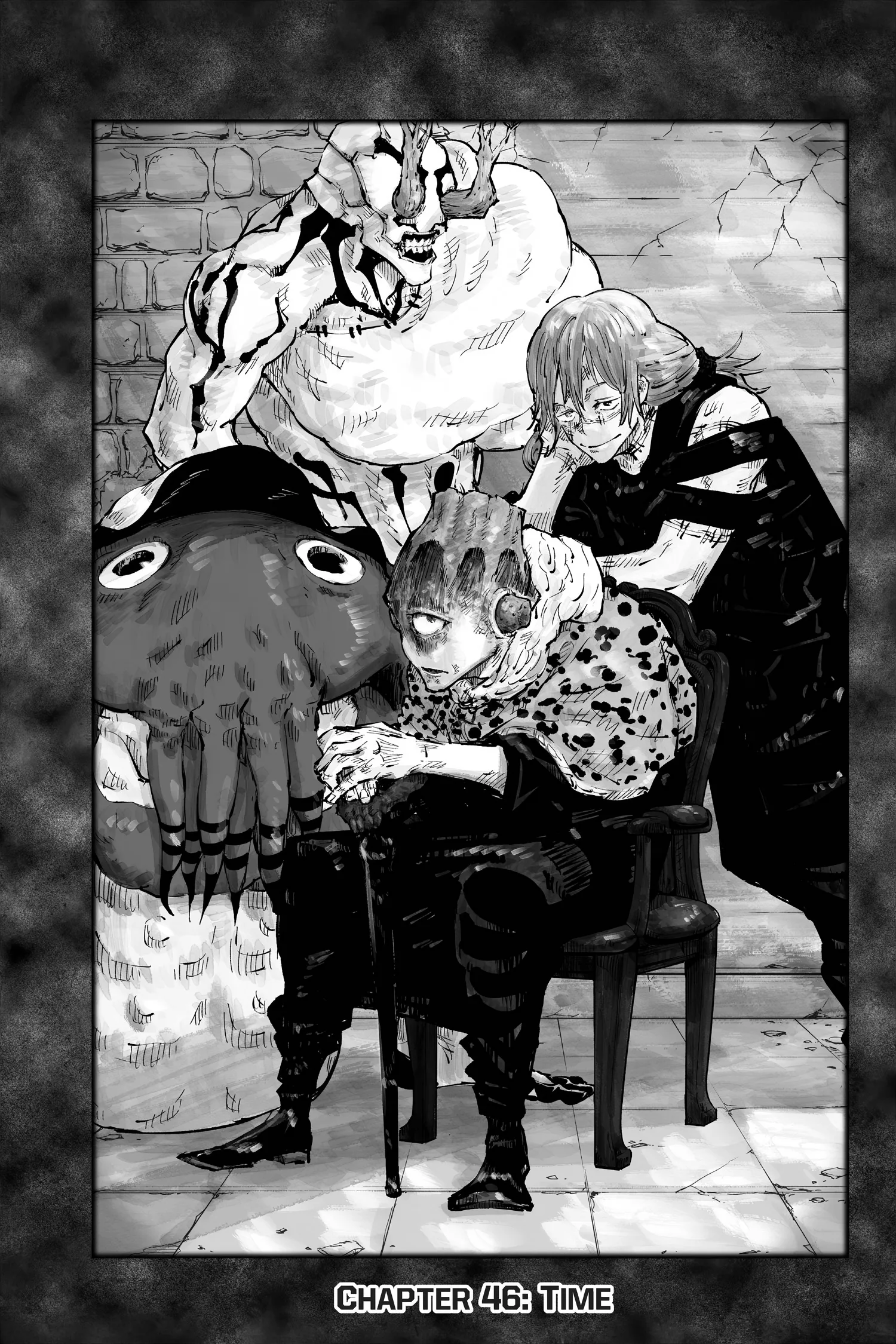 Jujutsu Kaisen (JJK) Manga Online, chapter Vol 6, page 44