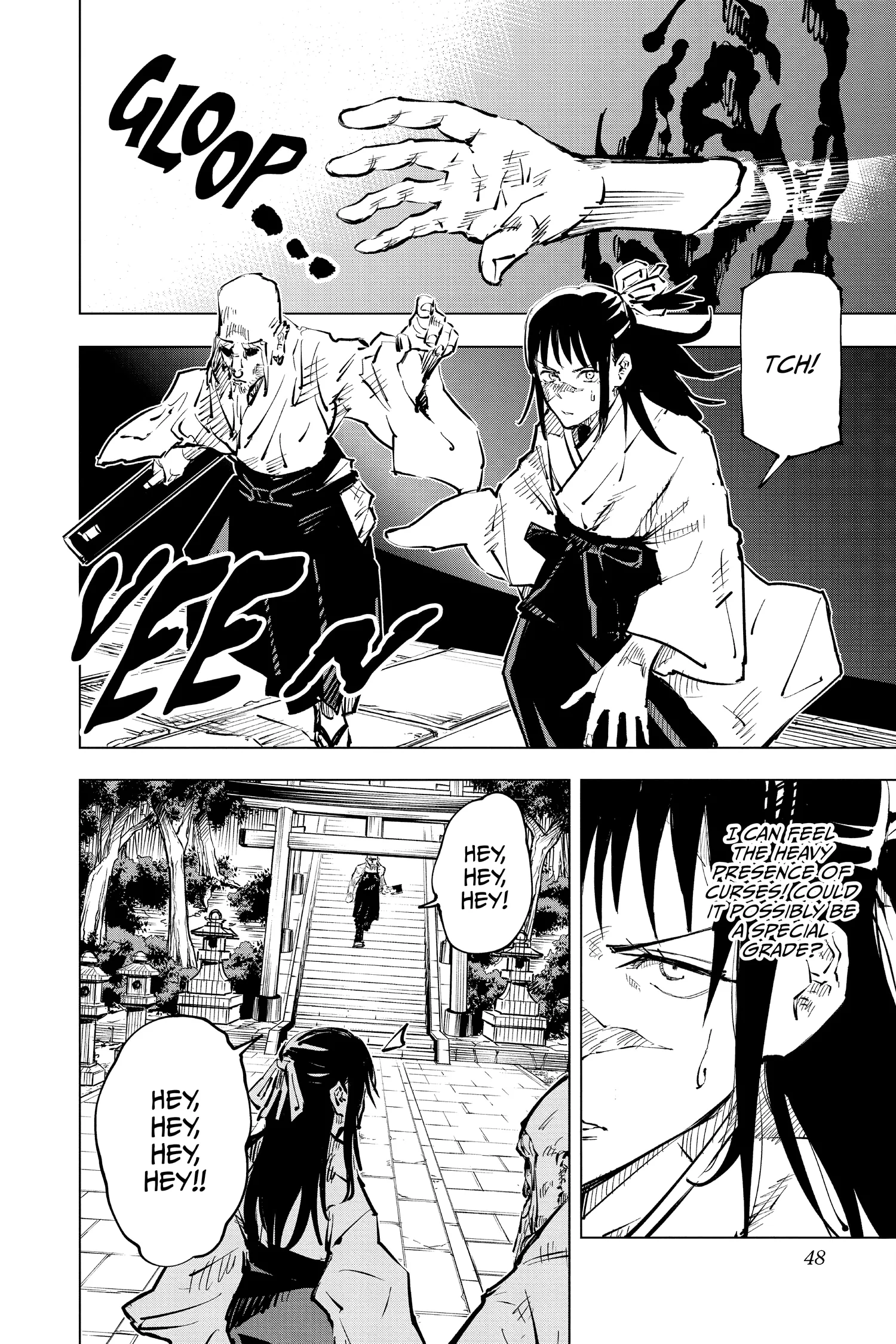 Jujutsu Kaisen (JJK) Manga Online, chapter Vol 6, page 45