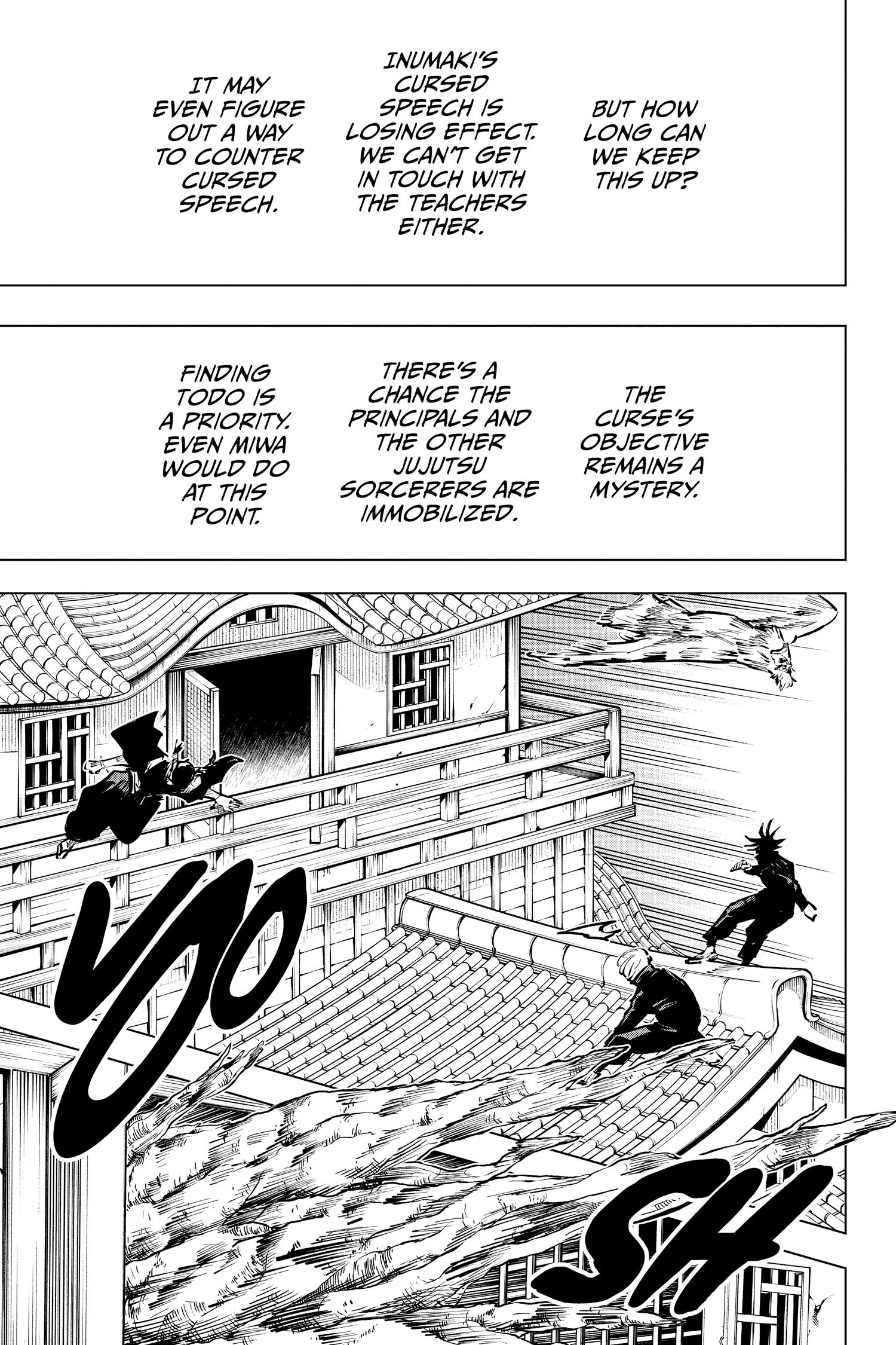 Jujutsu Kaisen (JJK) Manga Online, chapter Vol 6, page 52