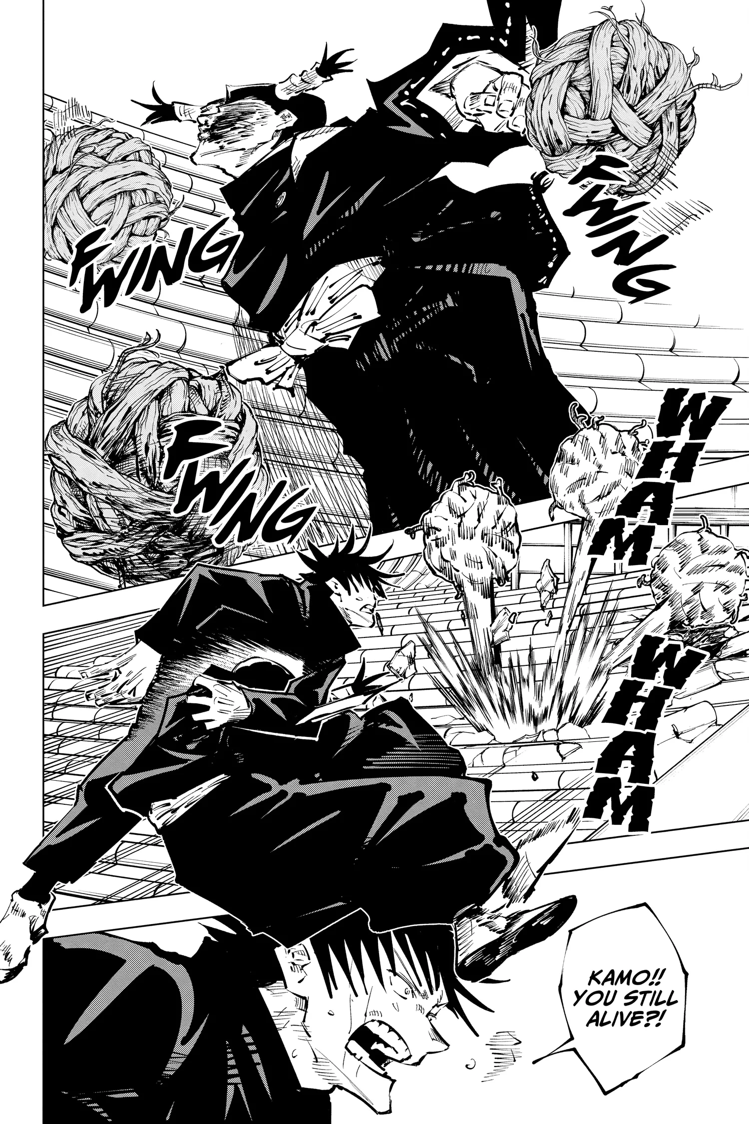 Jujutsu Kaisen (JJK) Manga Online, chapter Vol 6, page 57