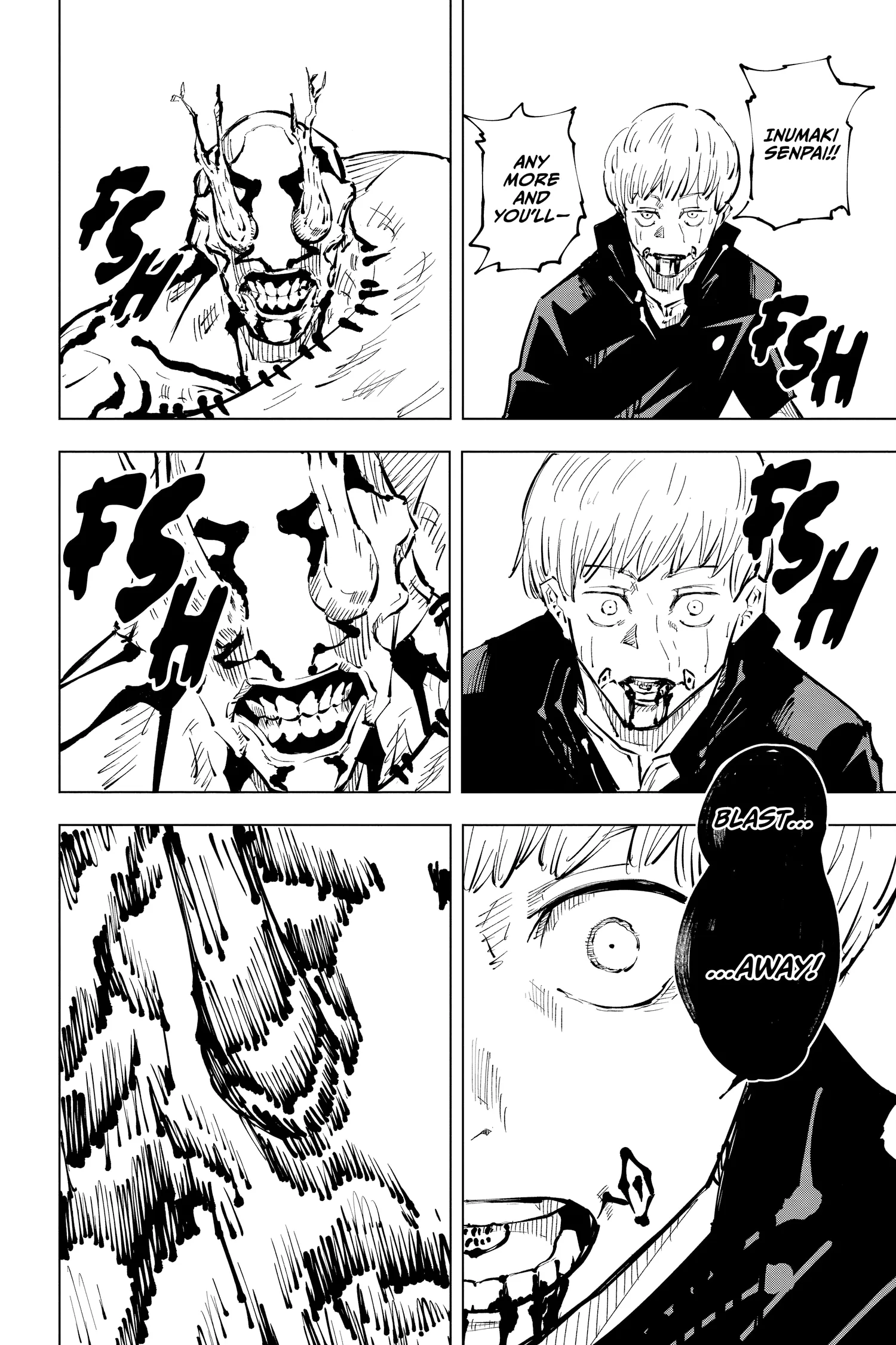 Jujutsu Kaisen (JJK) Manga Online, chapter Vol 6, page 59