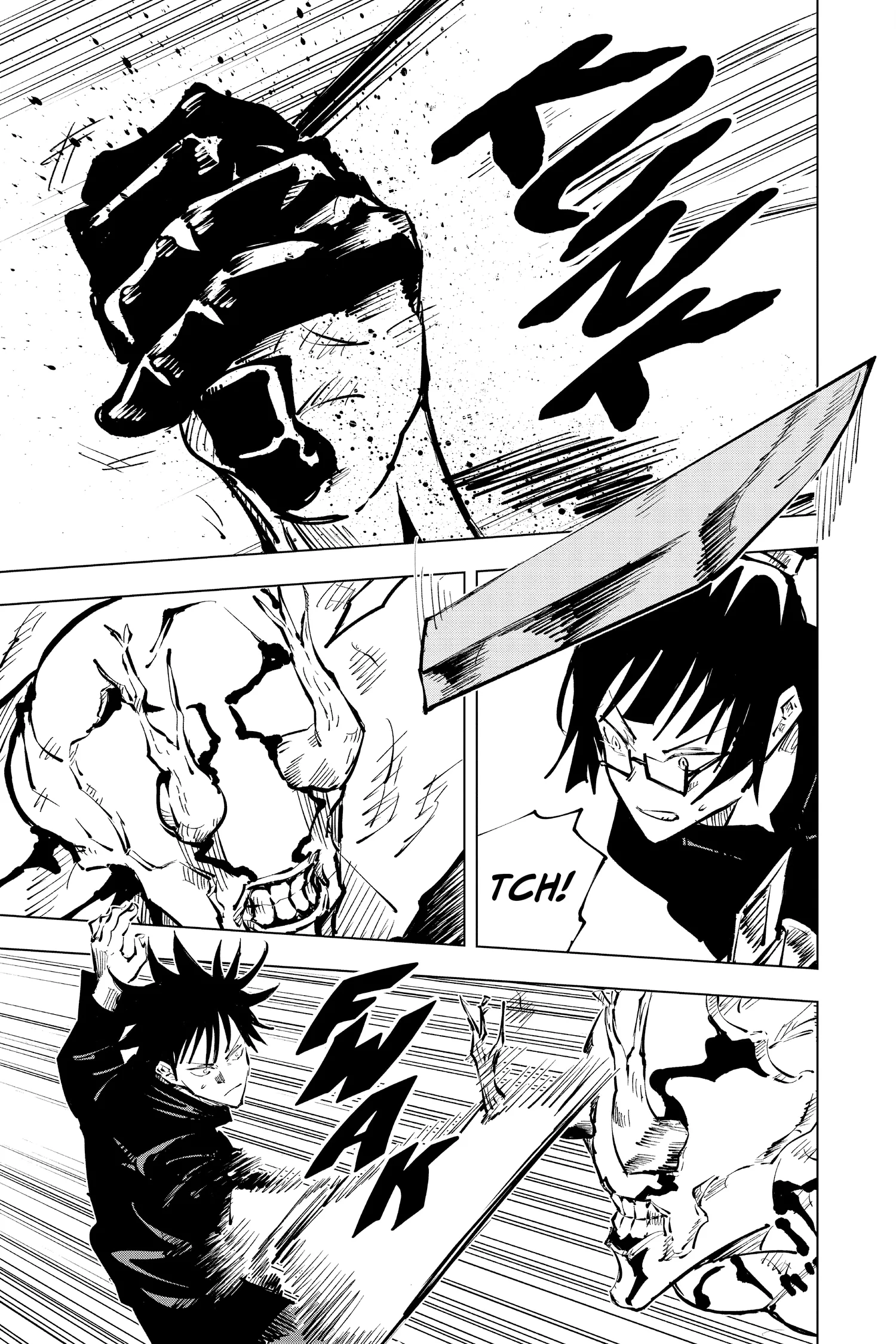 Jujutsu Kaisen (JJK) Manga Online, chapter Vol 6, page 62