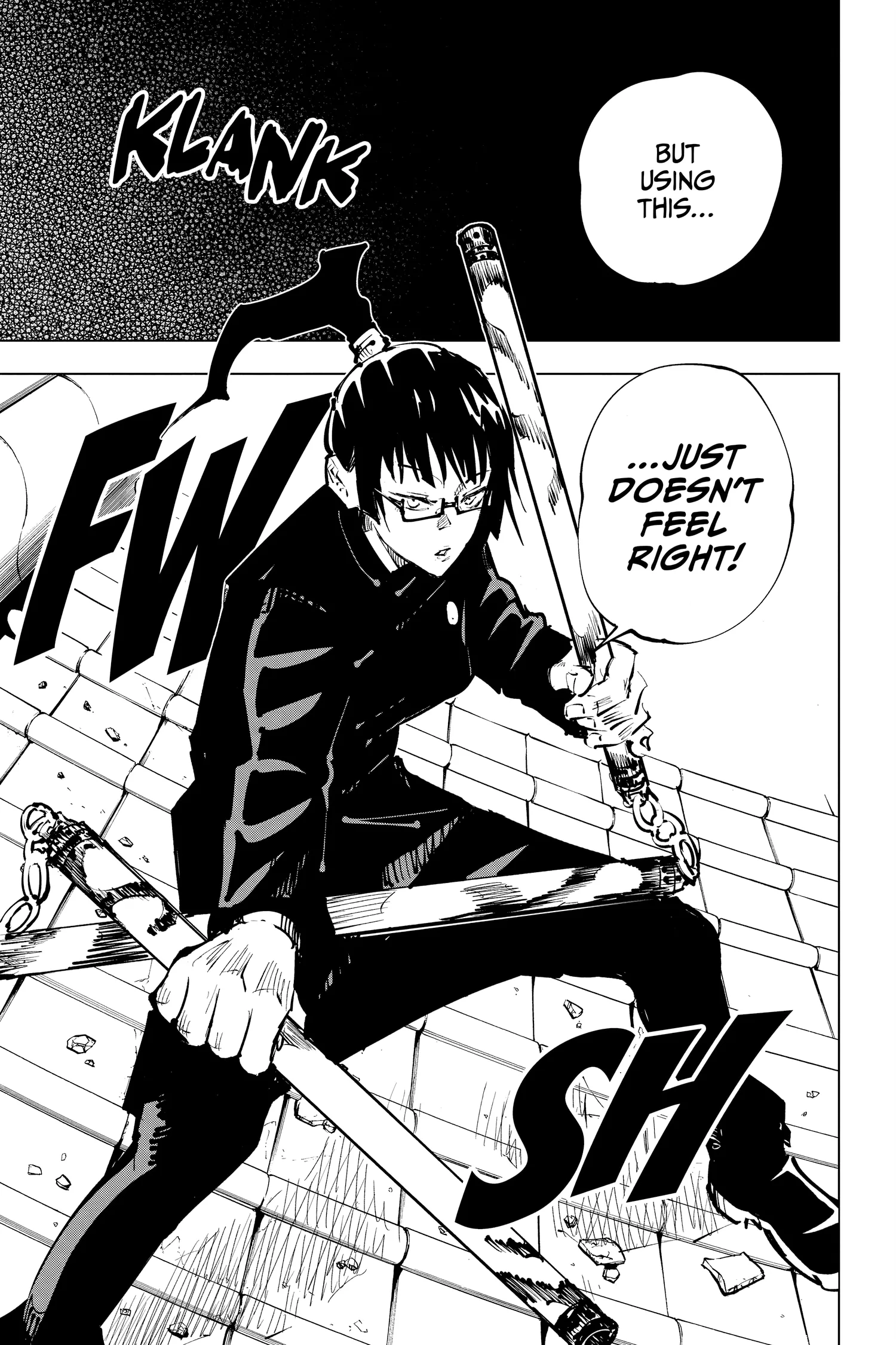 Jujutsu Kaisen (JJK) Manga Online, chapter Vol 6, page 64