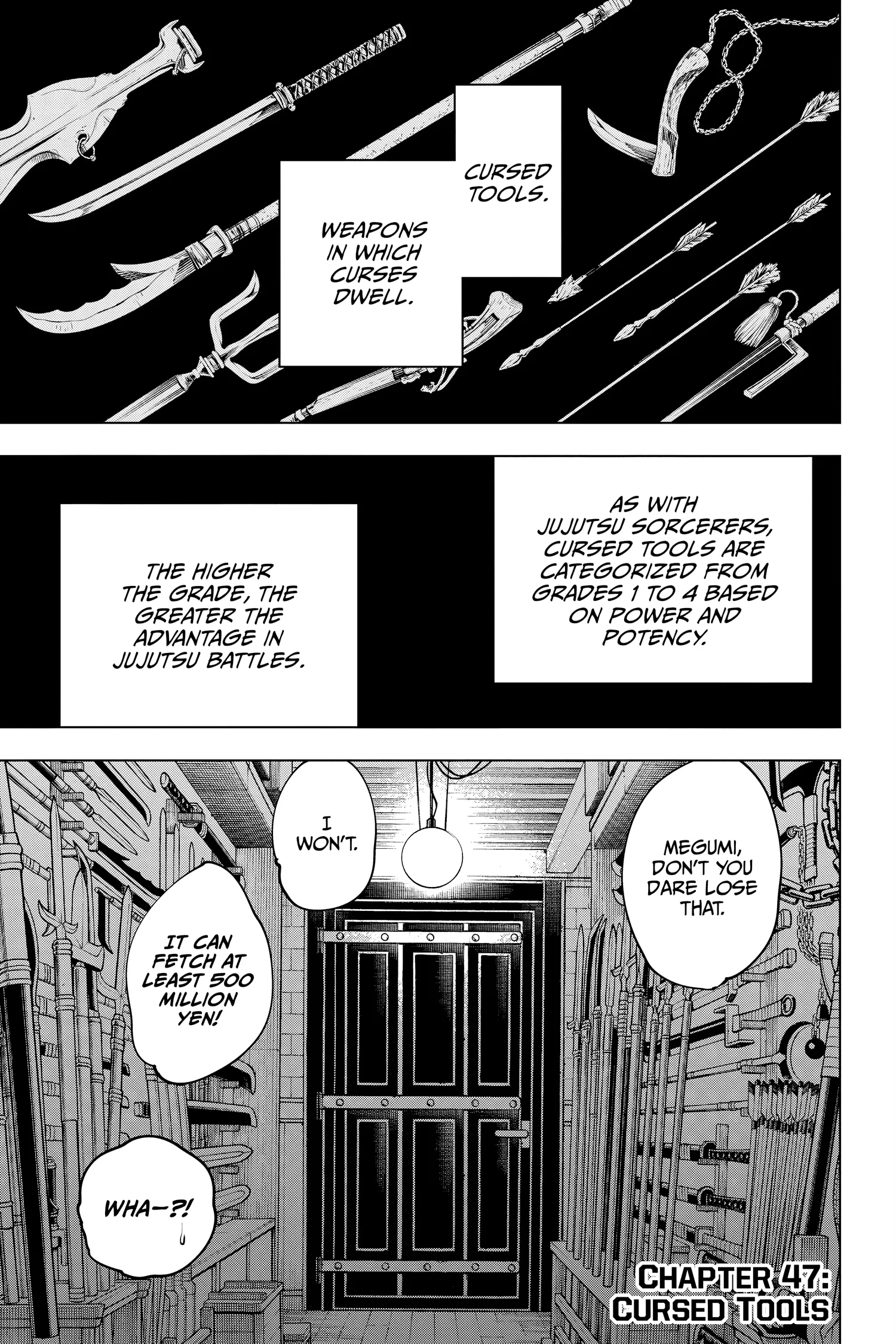 Jujutsu Kaisen (JJK) Manga Online, chapter Vol 6, page 66