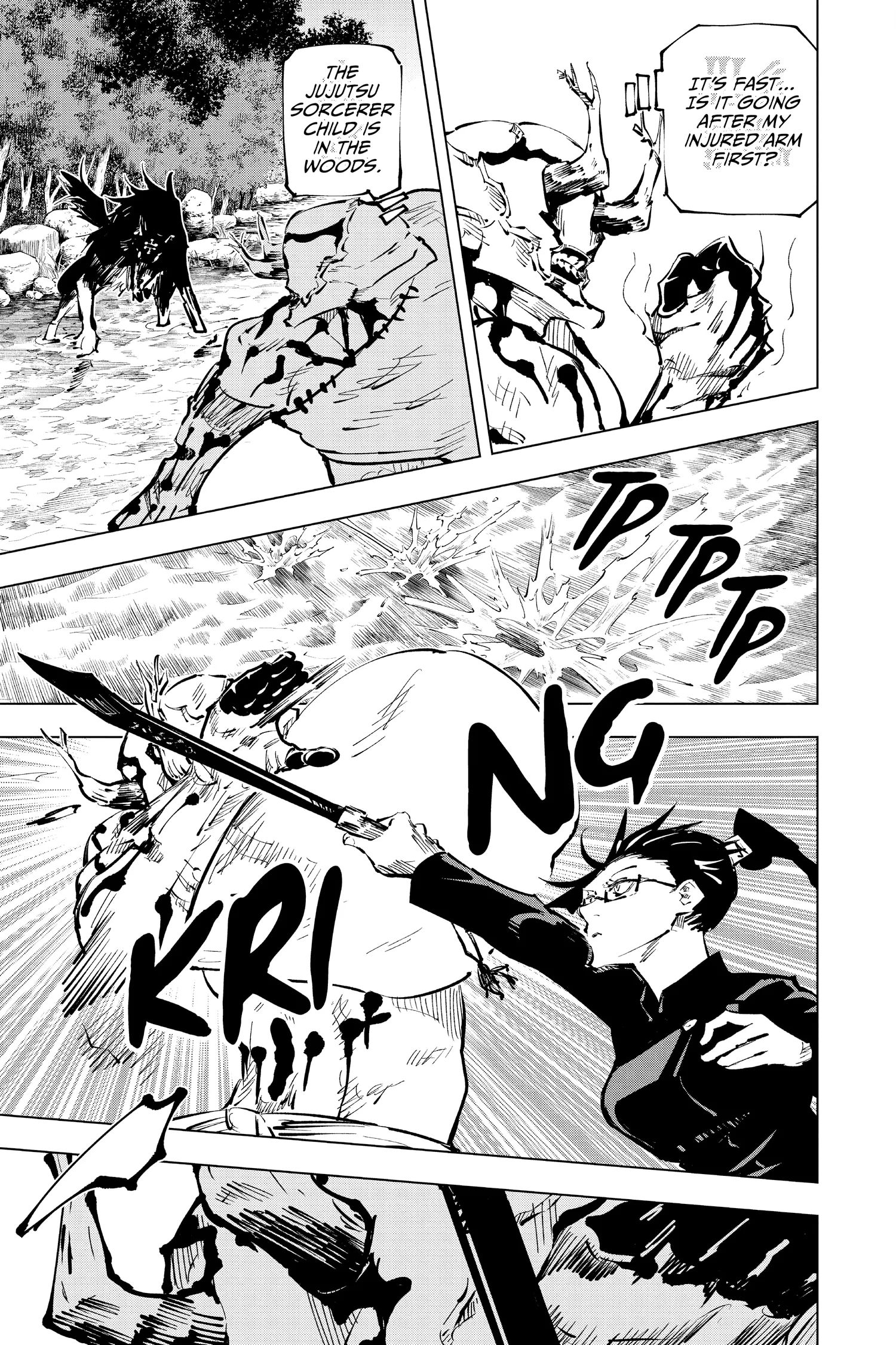 Jujutsu Kaisen (JJK) Manga Online, chapter Vol 6, page 71