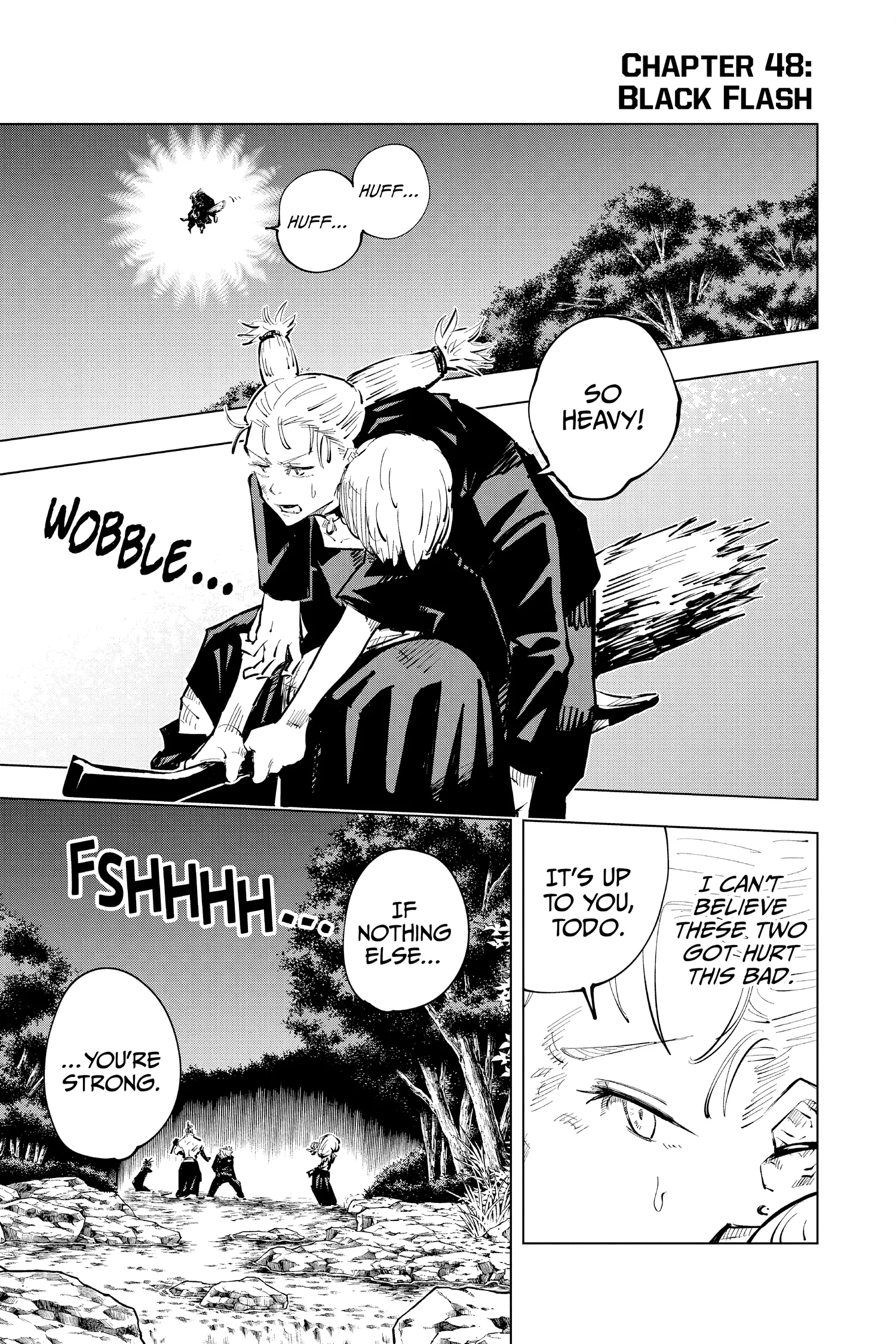 Jujutsu Kaisen (JJK) Manga Online, chapter Vol 6, page 84