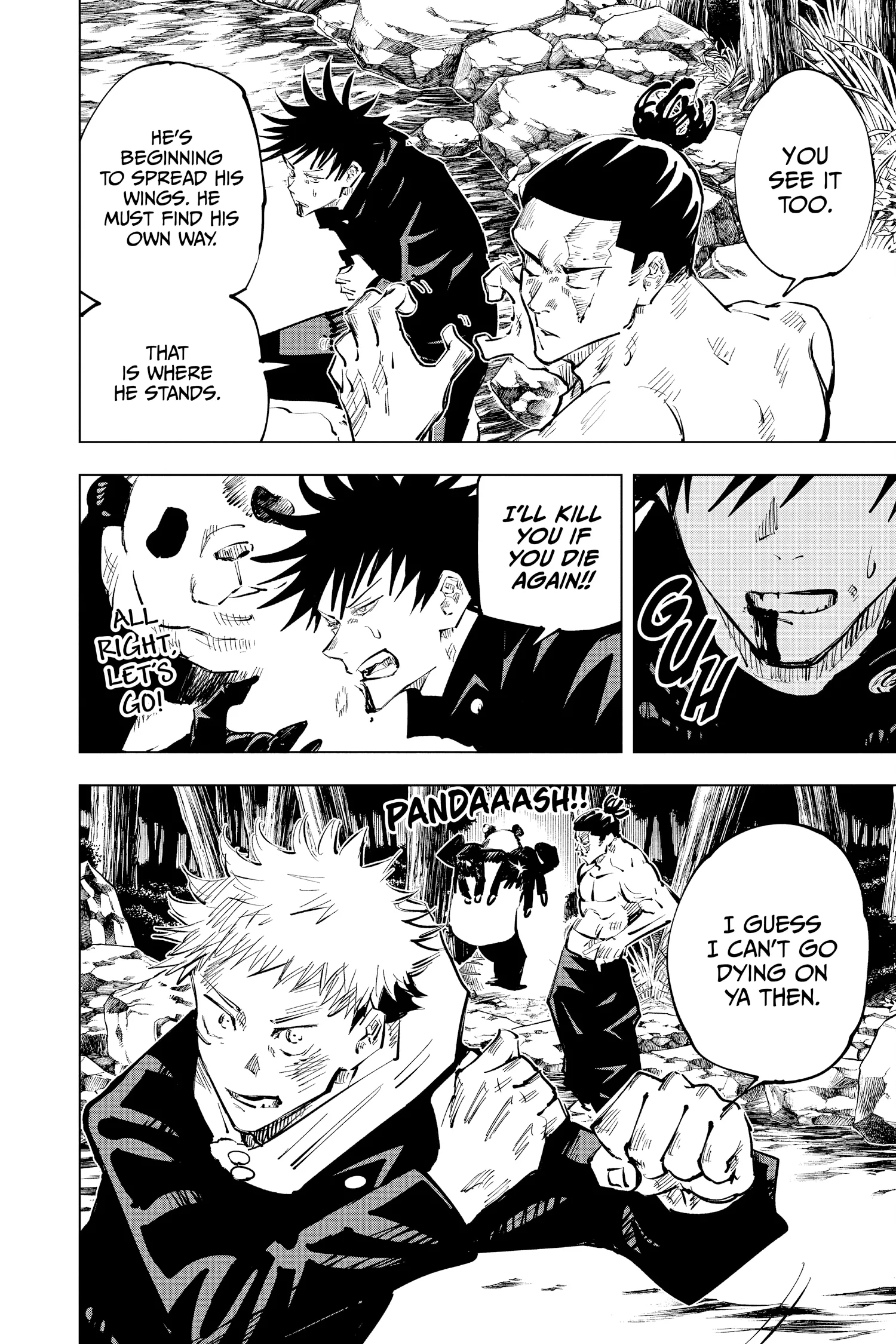Jujutsu Kaisen (JJK) Manga Online, chapter Vol 6, page 87