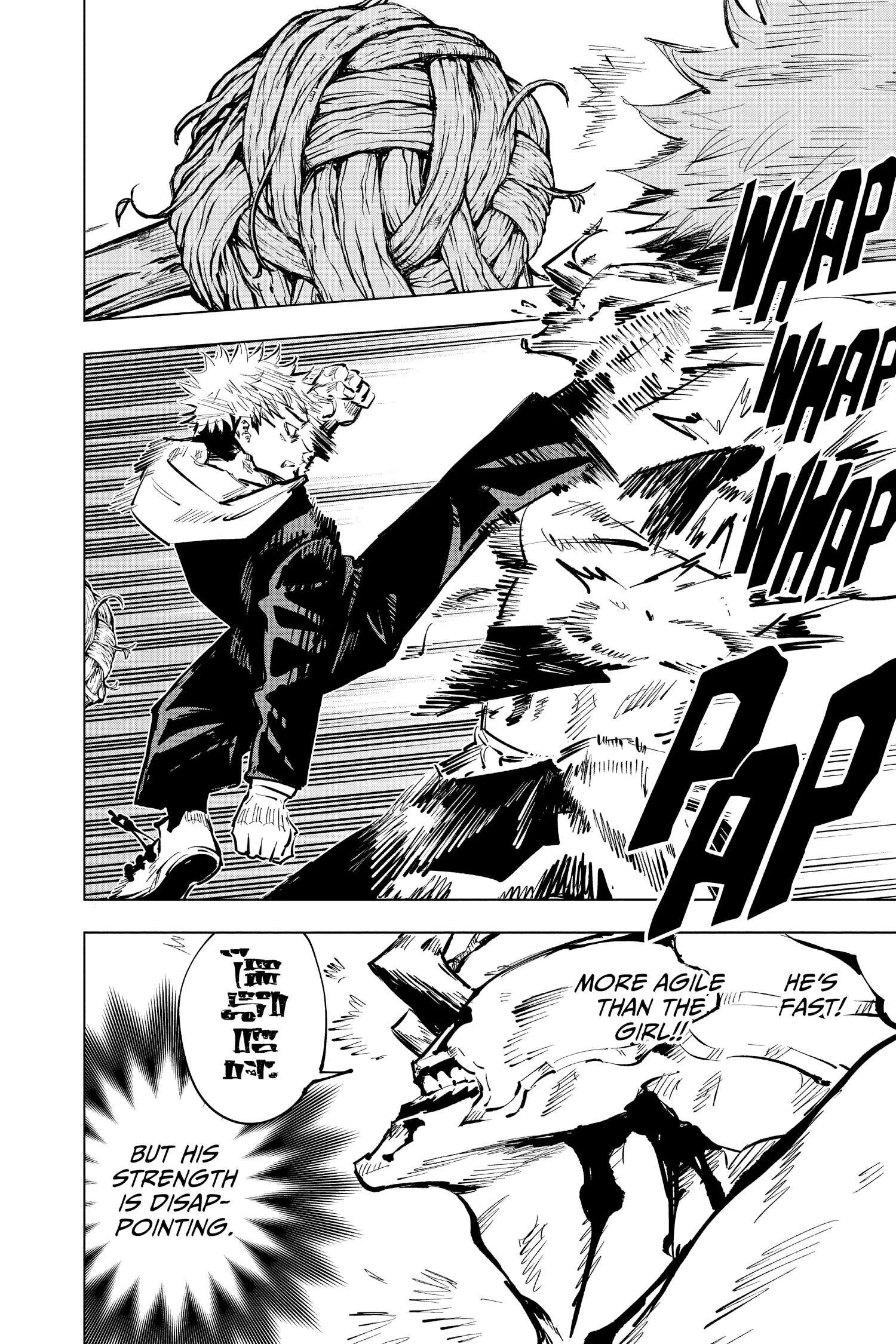 Jujutsu Kaisen (JJK) Manga Online, chapter Vol 6, page 93