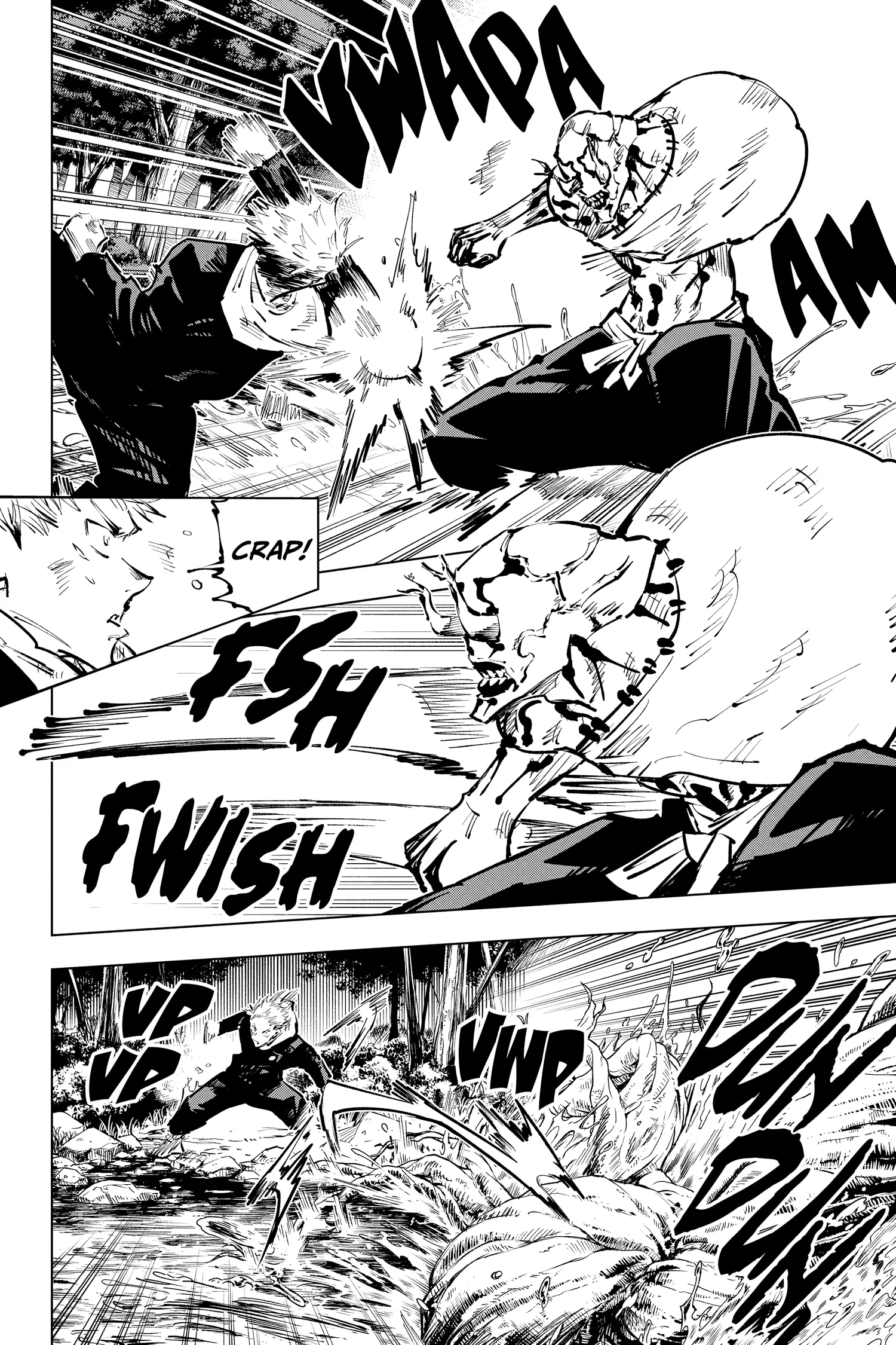 Jujutsu Kaisen (JJK) Manga Online, chapter Vol 6, page 95