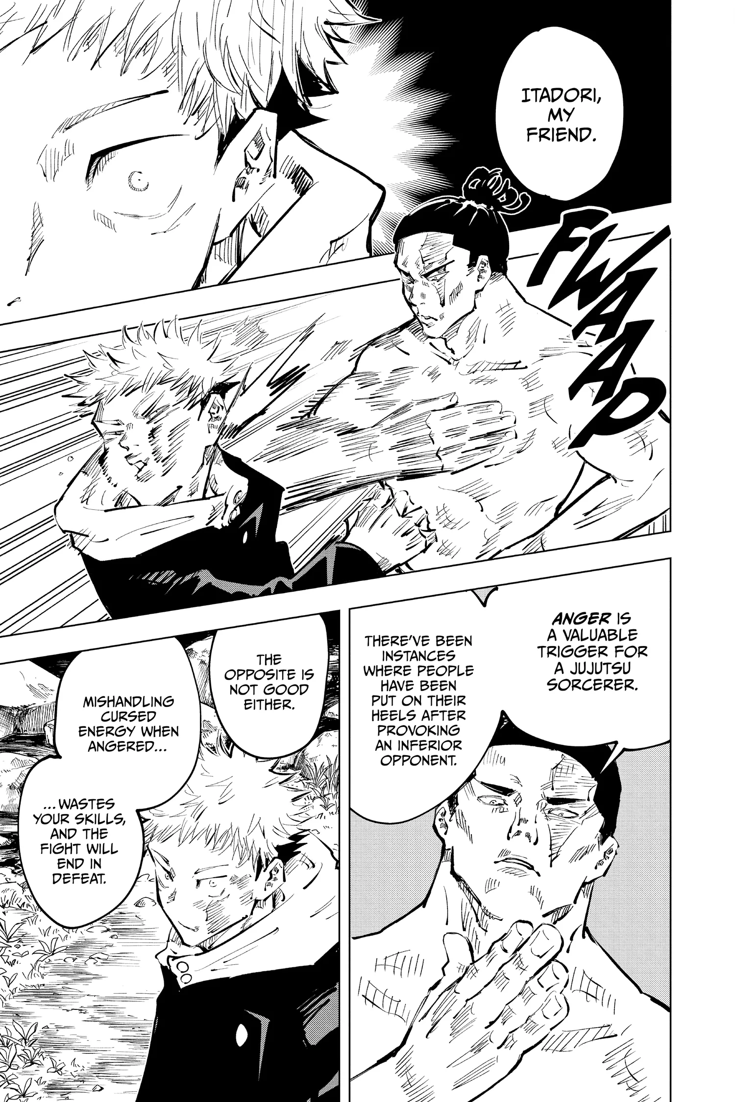 Jujutsu Kaisen (JJK) Manga Online, chapter Vol 6, page 96