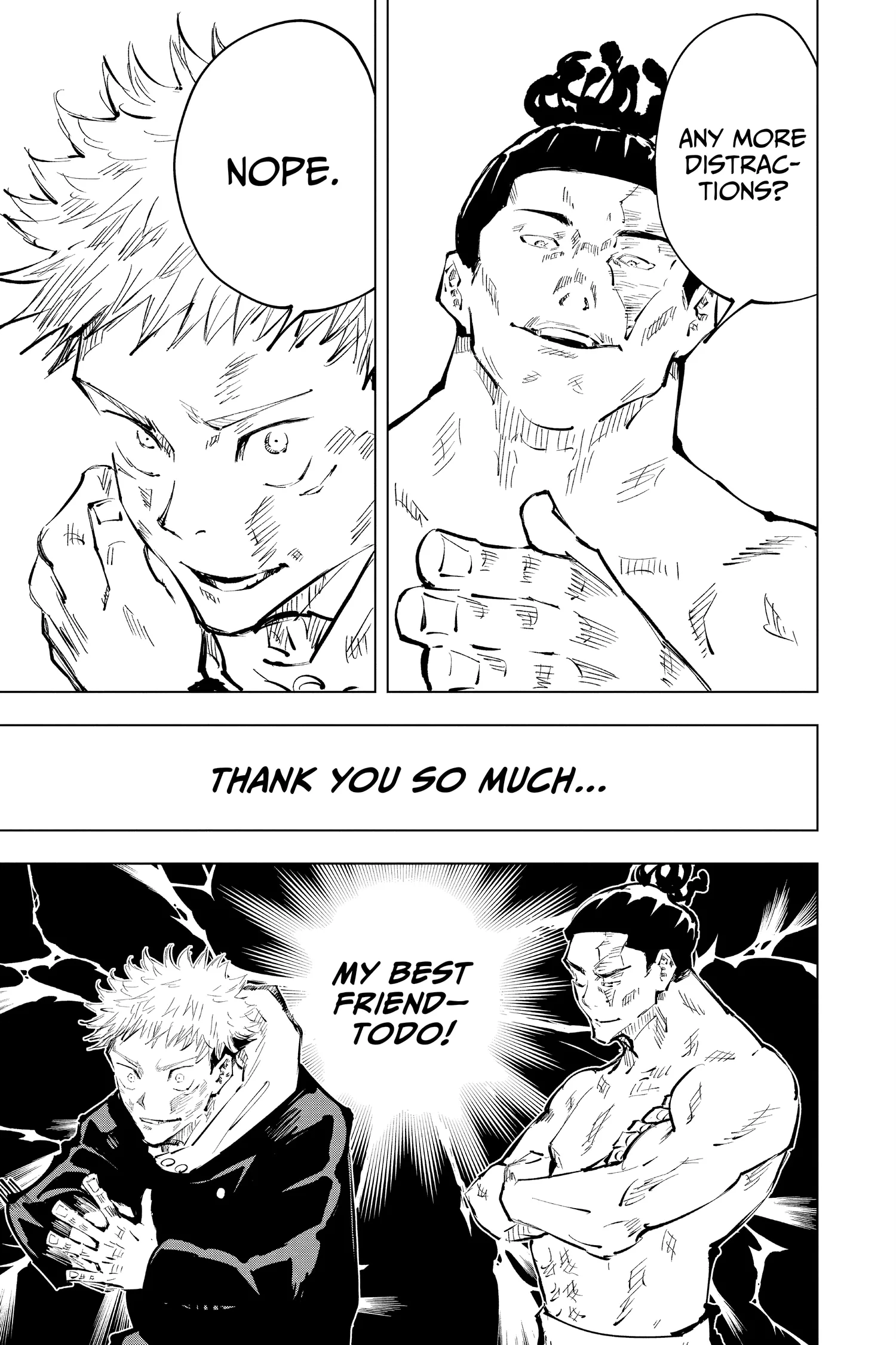Jujutsu Kaisen (JJK) Manga Online, chapter Vol 6, page 98