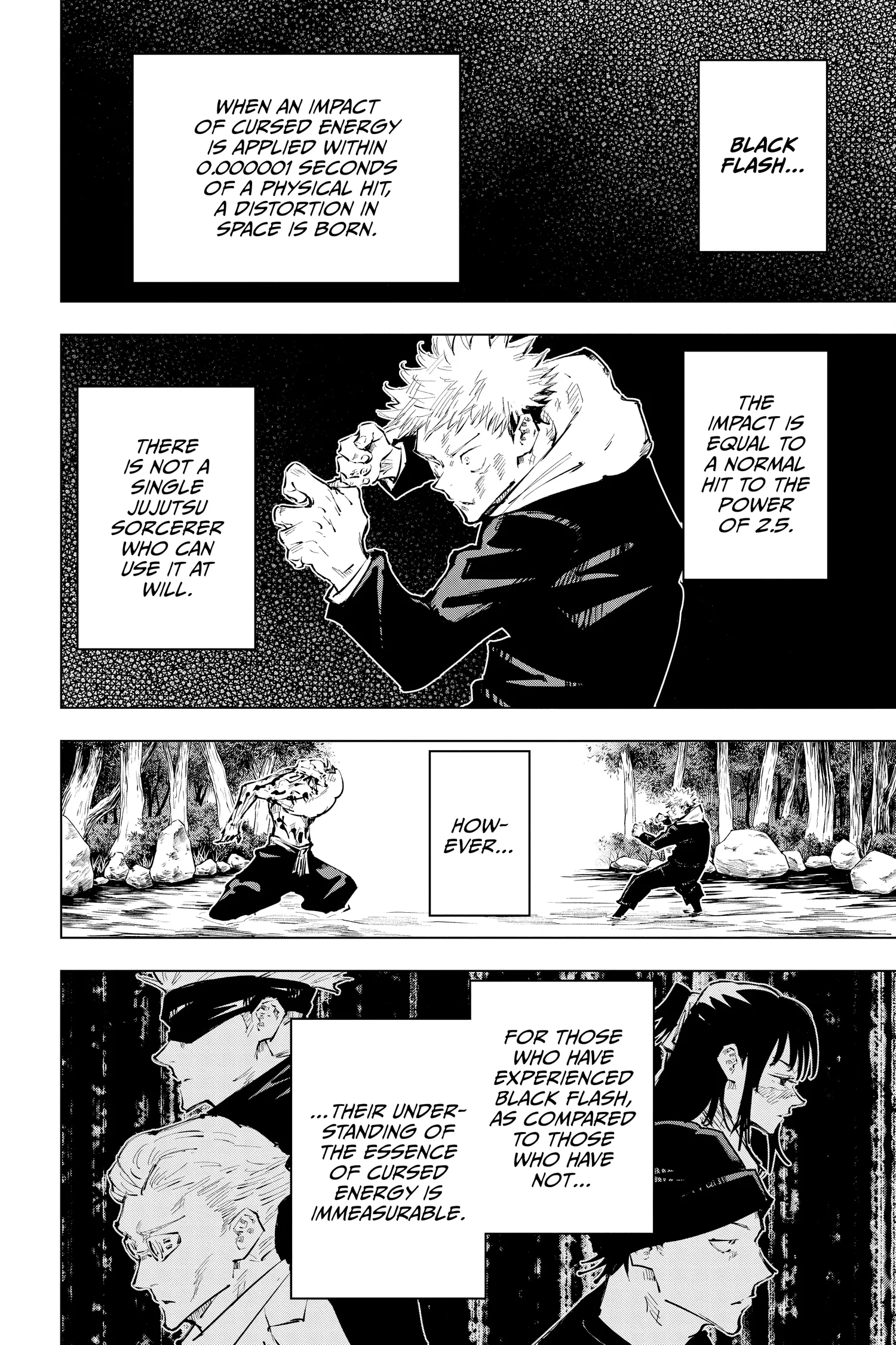 Jujutsu Kaisen (JJK) Manga Online, chapter Vol 6, page 99