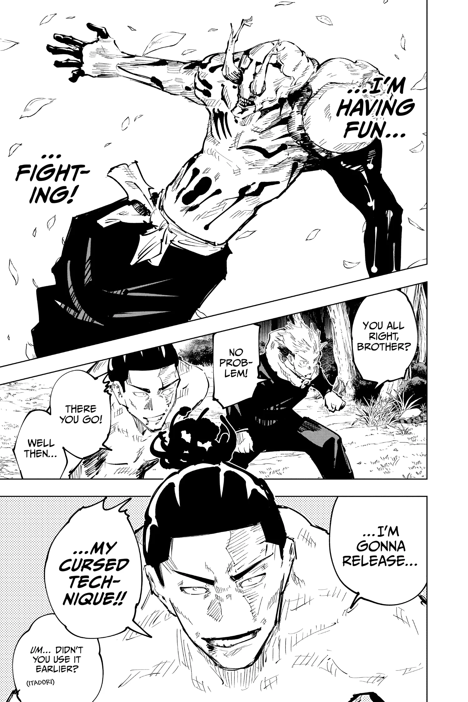 Jujutsu Kaisen (JJK) Manga Online, chapter Vol 6, page 123