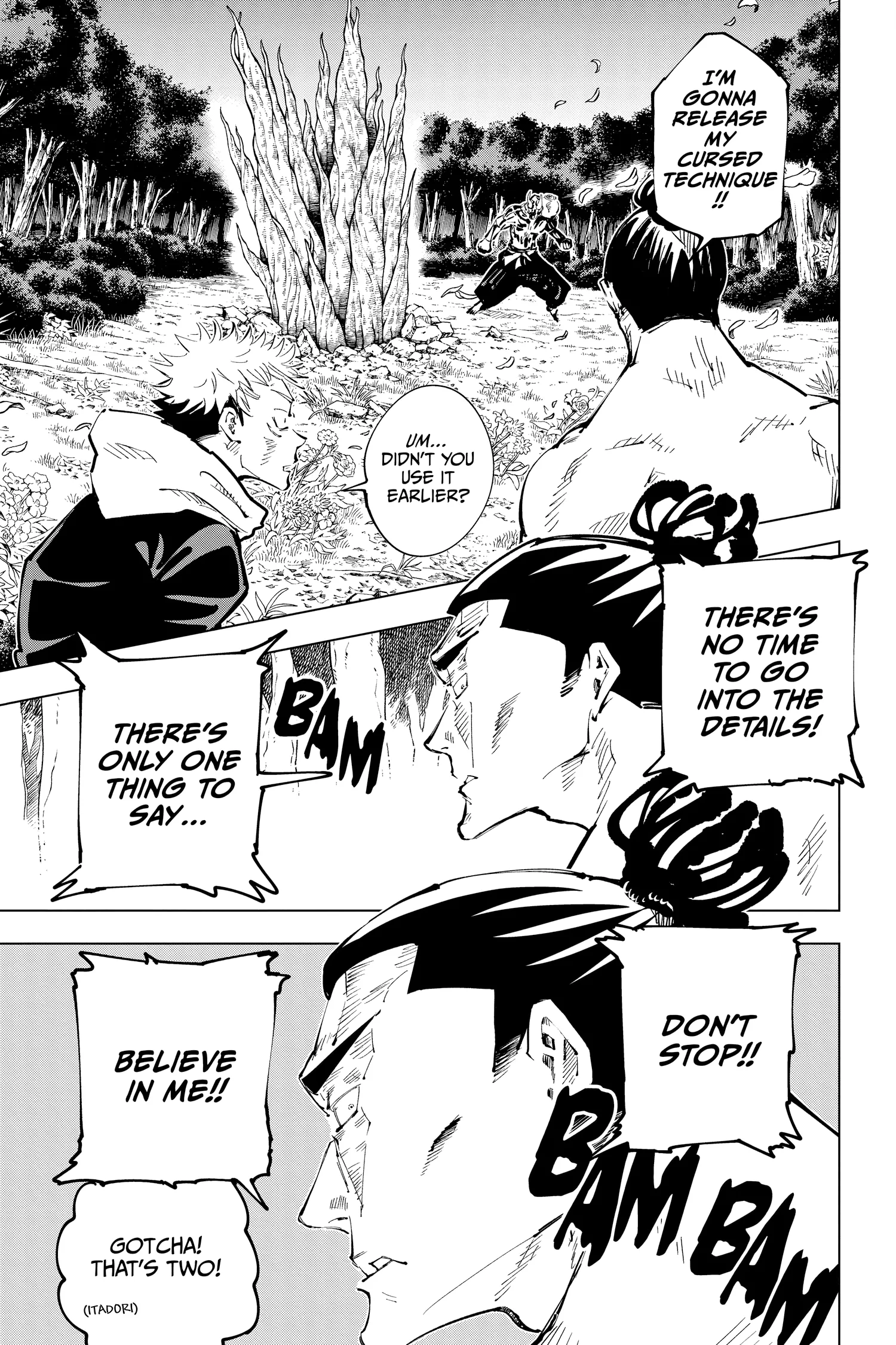 Jujutsu Kaisen (JJK) Manga Online, chapter Vol 6, page 127