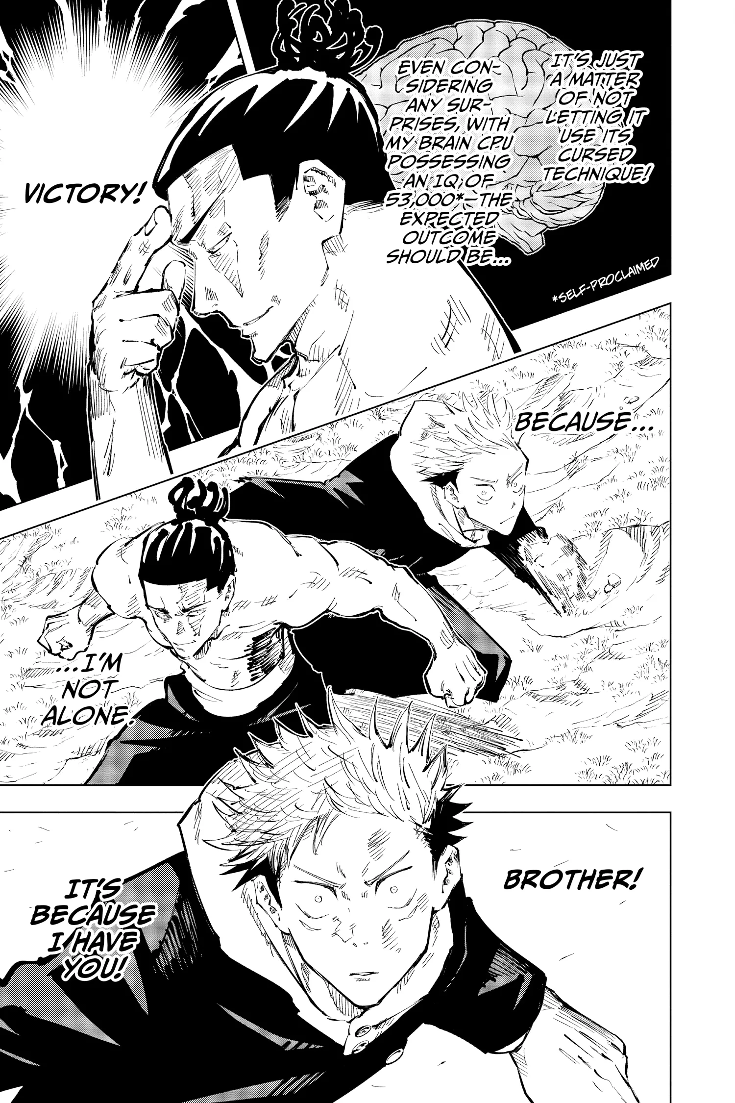 Jujutsu Kaisen (JJK) Manga Online, chapter Vol 6, page 129