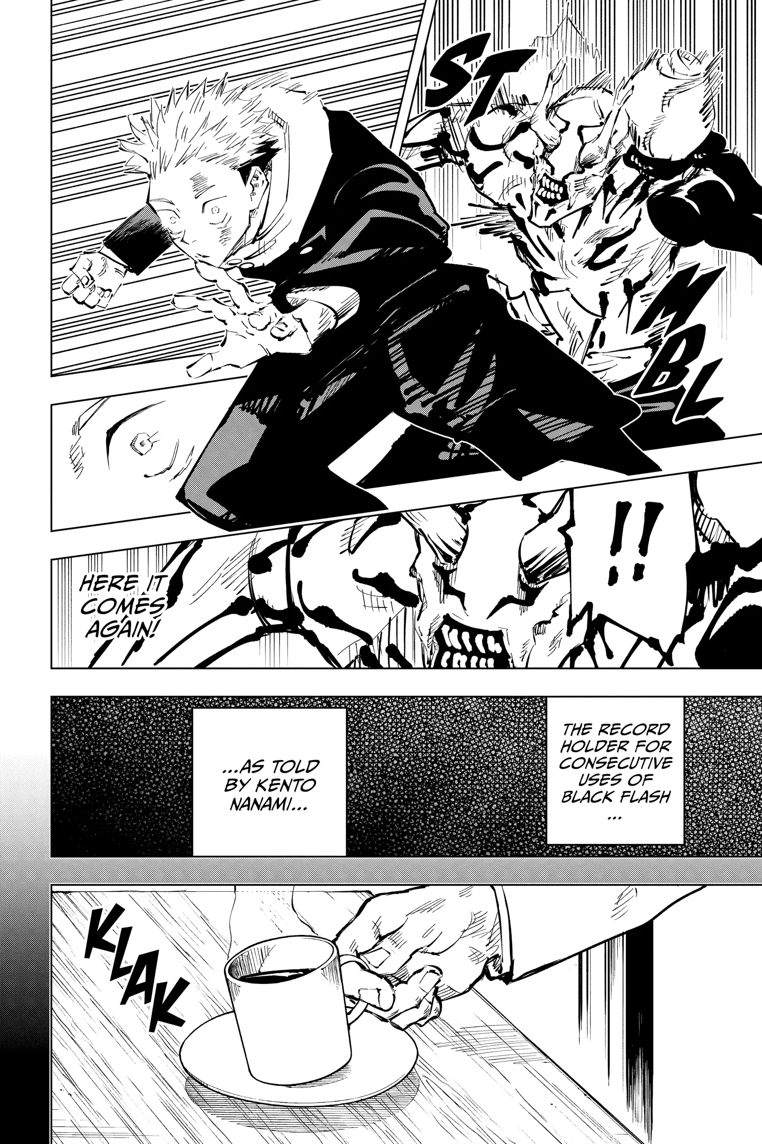 Jujutsu Kaisen (JJK) Manga Online, chapter Vol 6, page 137