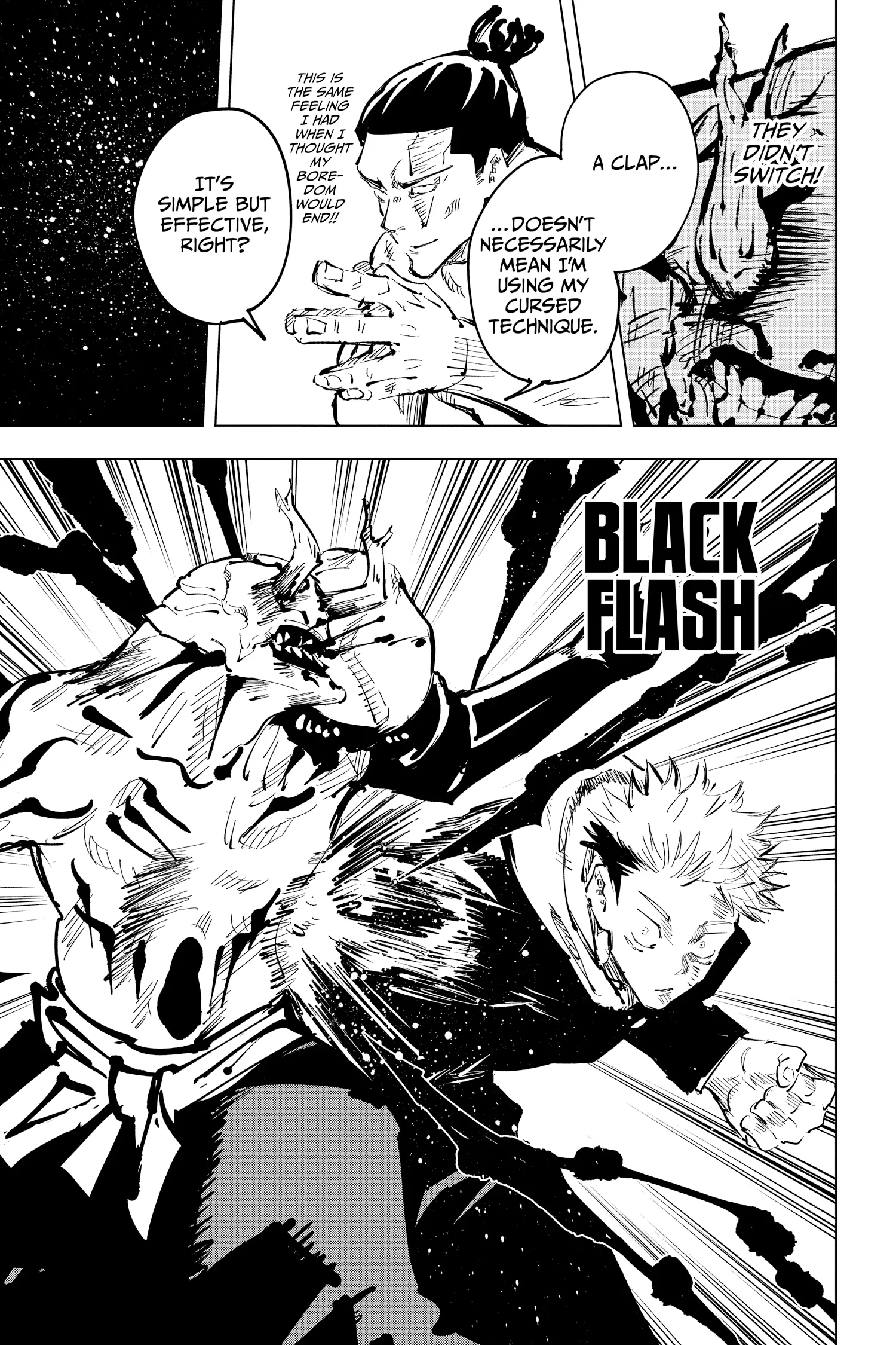 Jujutsu Kaisen (JJK) Manga Online, chapter Vol 6, page 142