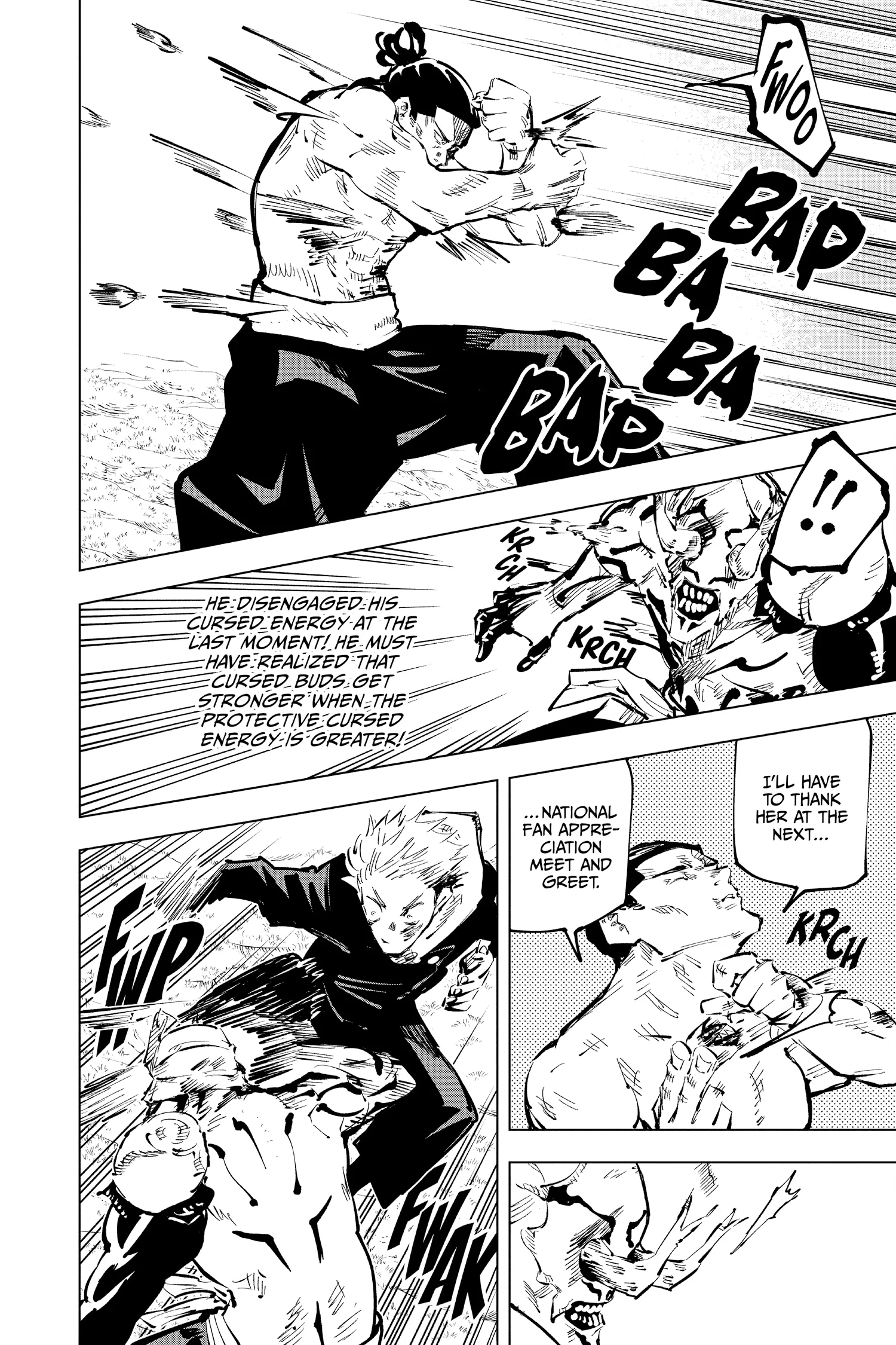 Jujutsu Kaisen (JJK) Manga Online, chapter Vol 6, page 152