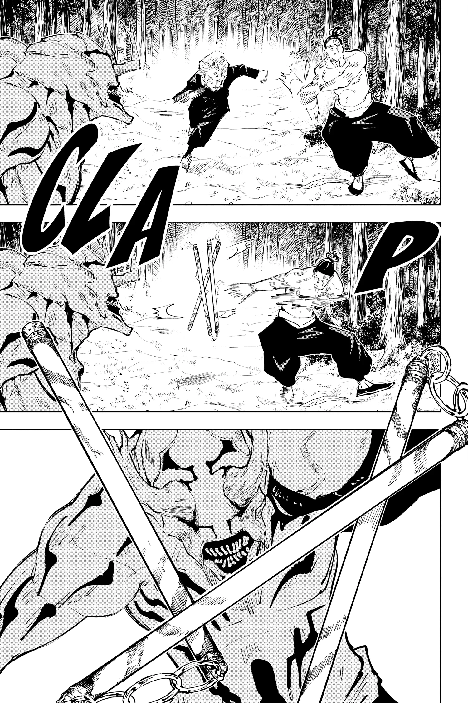 Jujutsu Kaisen (JJK) Manga Online, chapter Vol 6, page 155
