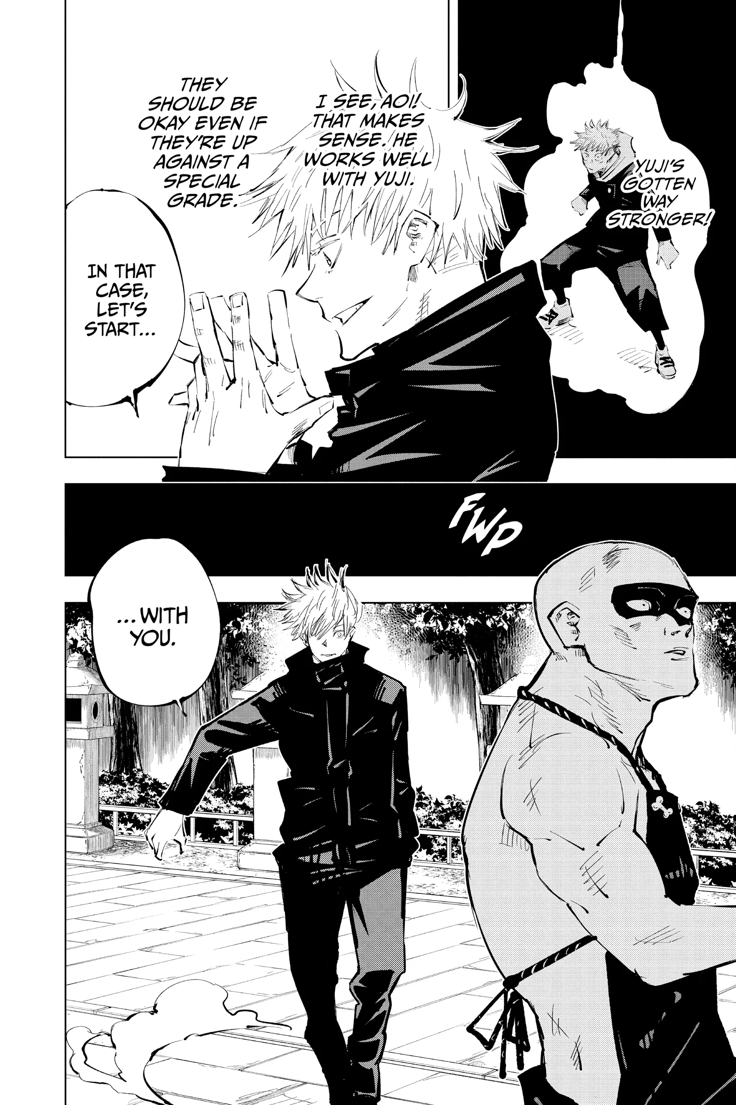 Jujutsu Kaisen (JJK) Manga Online, chapter Vol 6, page 174