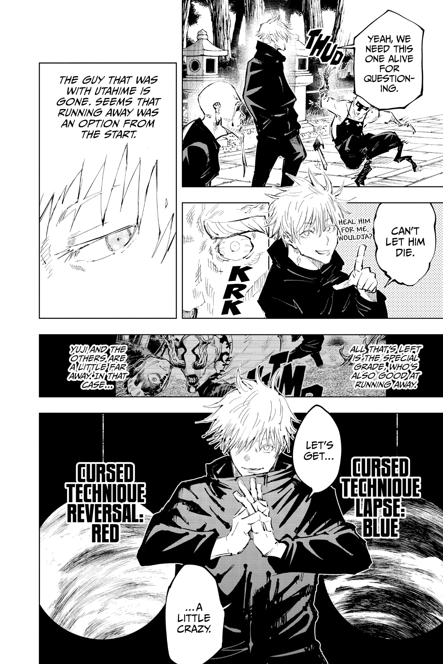 Jujutsu Kaisen (JJK) Manga Online, chapter Vol 6, page 176