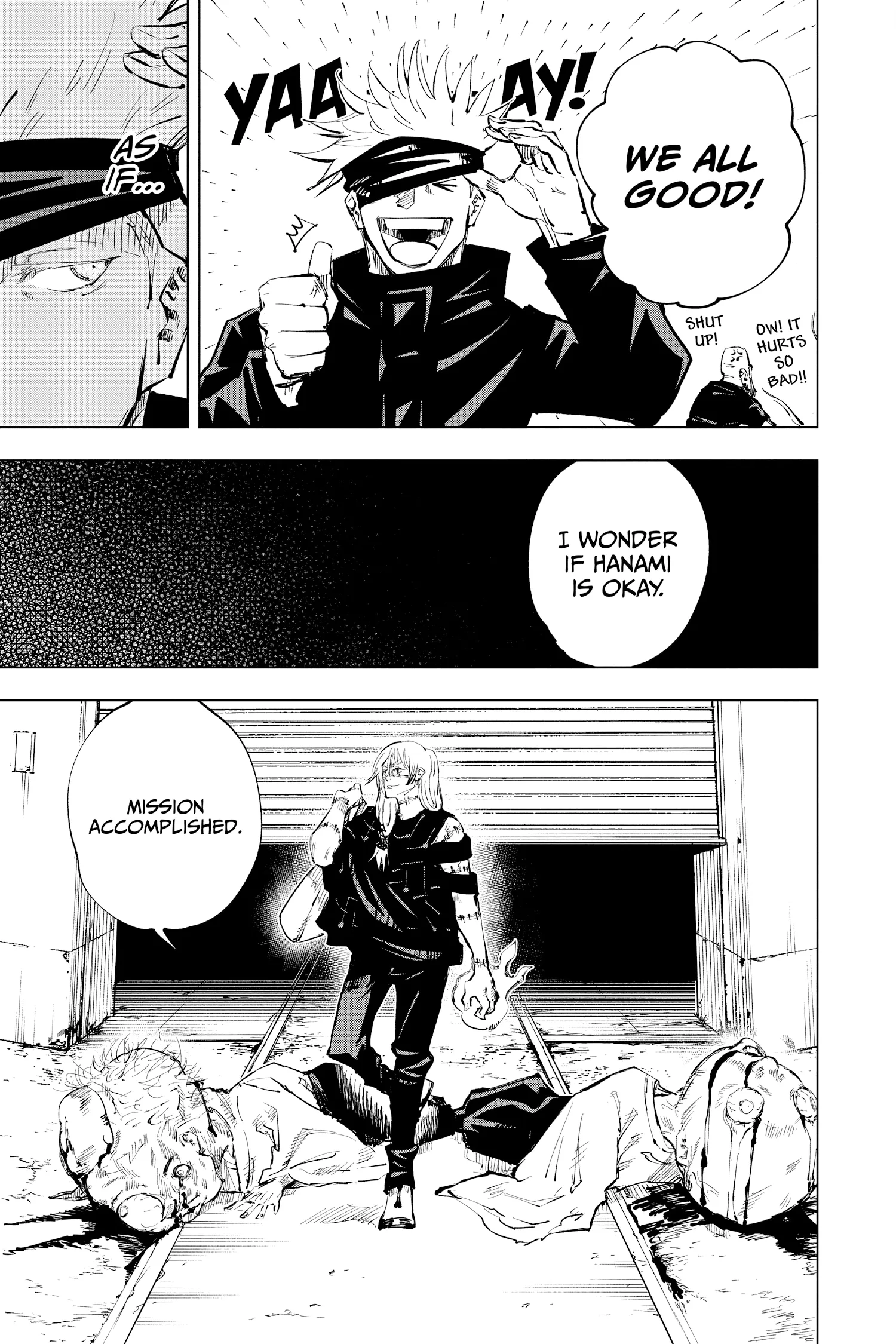 Jujutsu Kaisen (JJK) Manga Online, chapter Vol 6, page 180