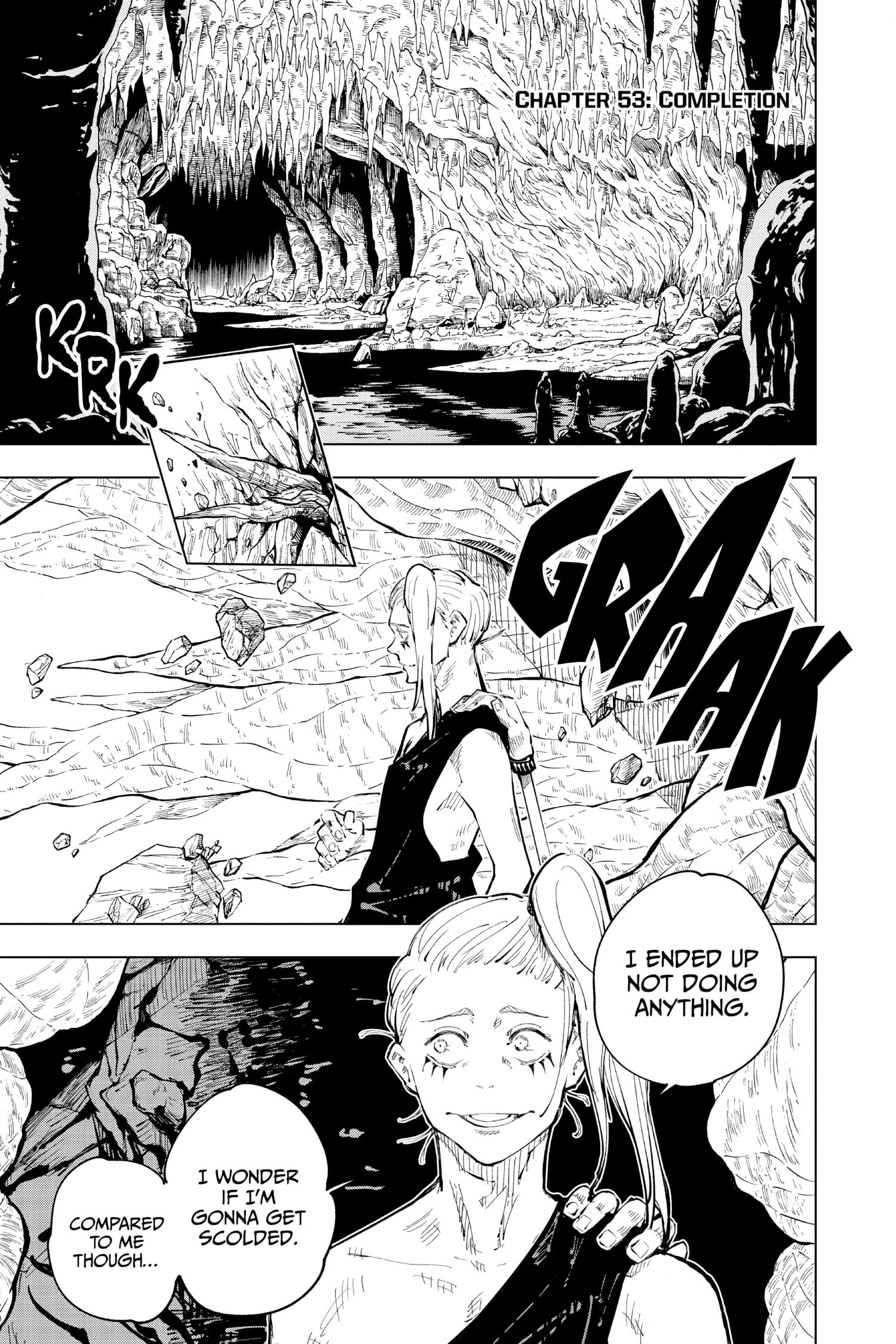 Jujutsu Kaisen (JJK) Manga Online, chapter Vol 7, page 7