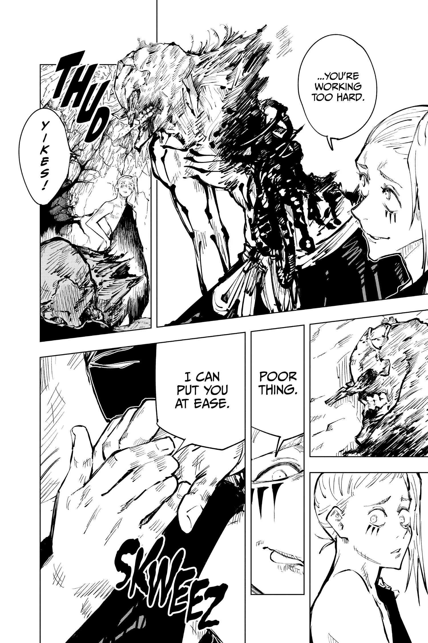 Jujutsu Kaisen (JJK) Manga Online, chapter Vol 7, page 8
