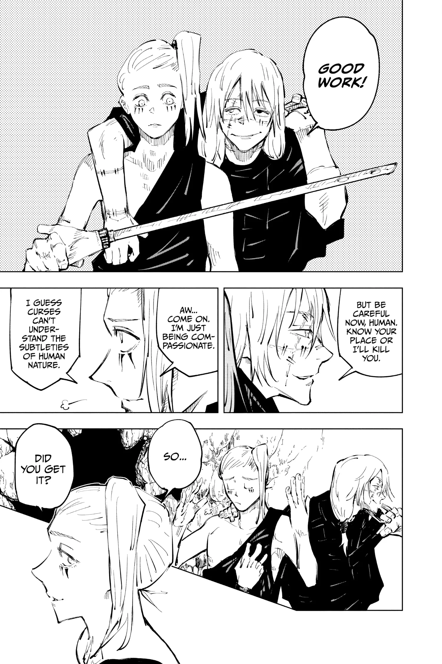 Jujutsu Kaisen (JJK) Manga Online, chapter Vol 7, page 9