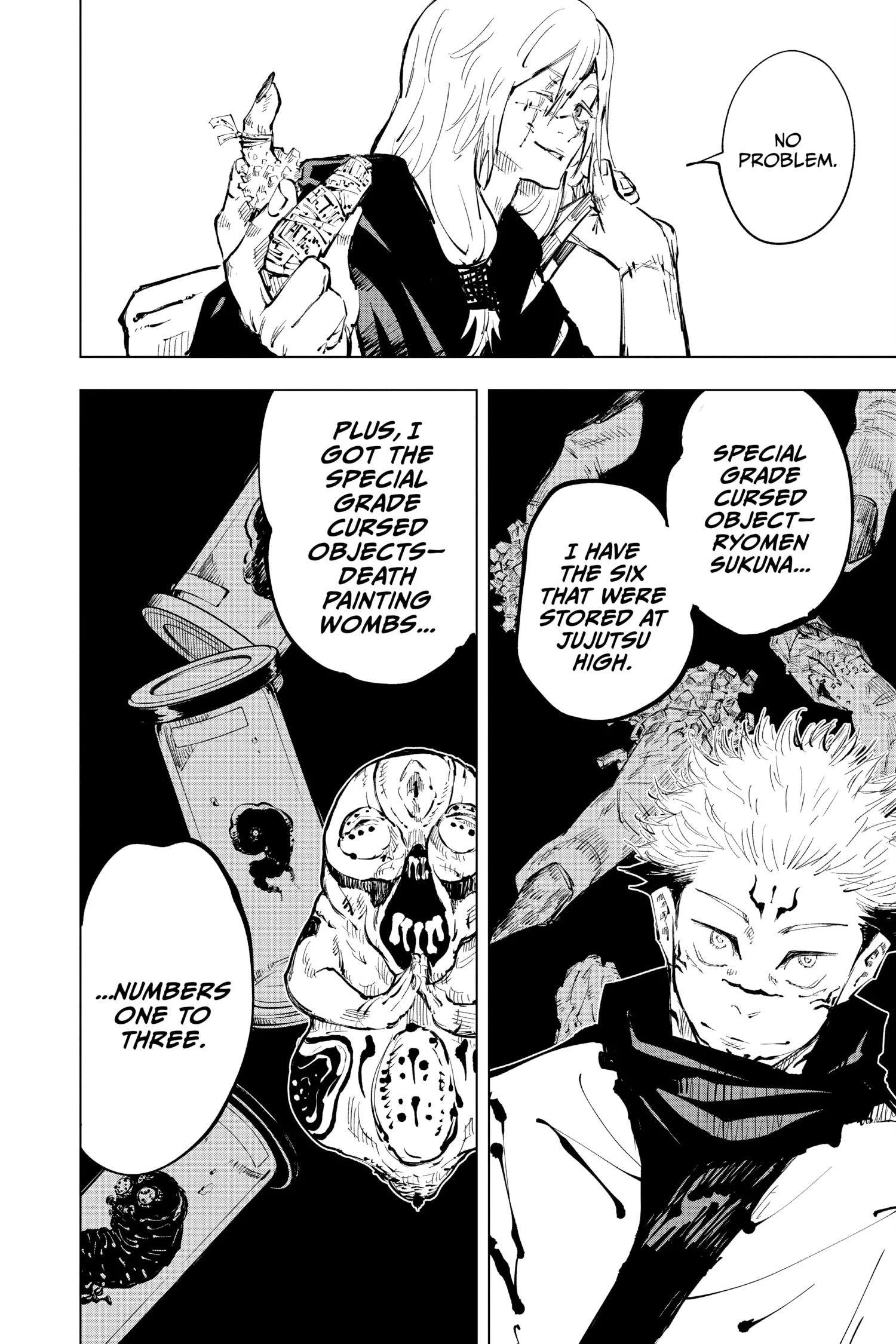 Jujutsu Kaisen (JJK) Manga Online, chapter Vol 7, page 10