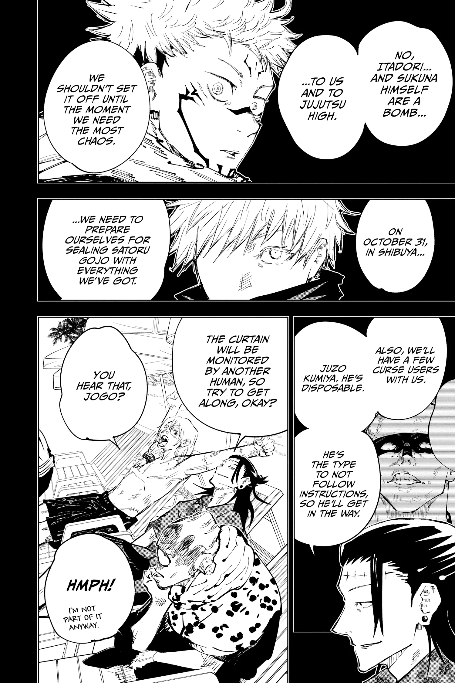 Jujutsu Kaisen (JJK) Manga Online, chapter Vol 7, page 14