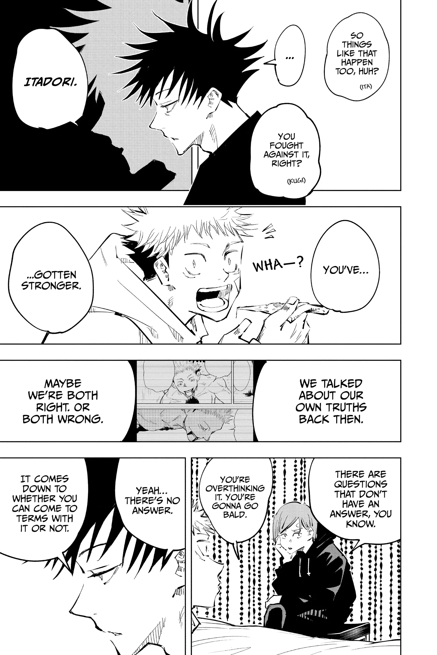 Jujutsu Kaisen (JJK) Manga Online, chapter Vol 7, page 21