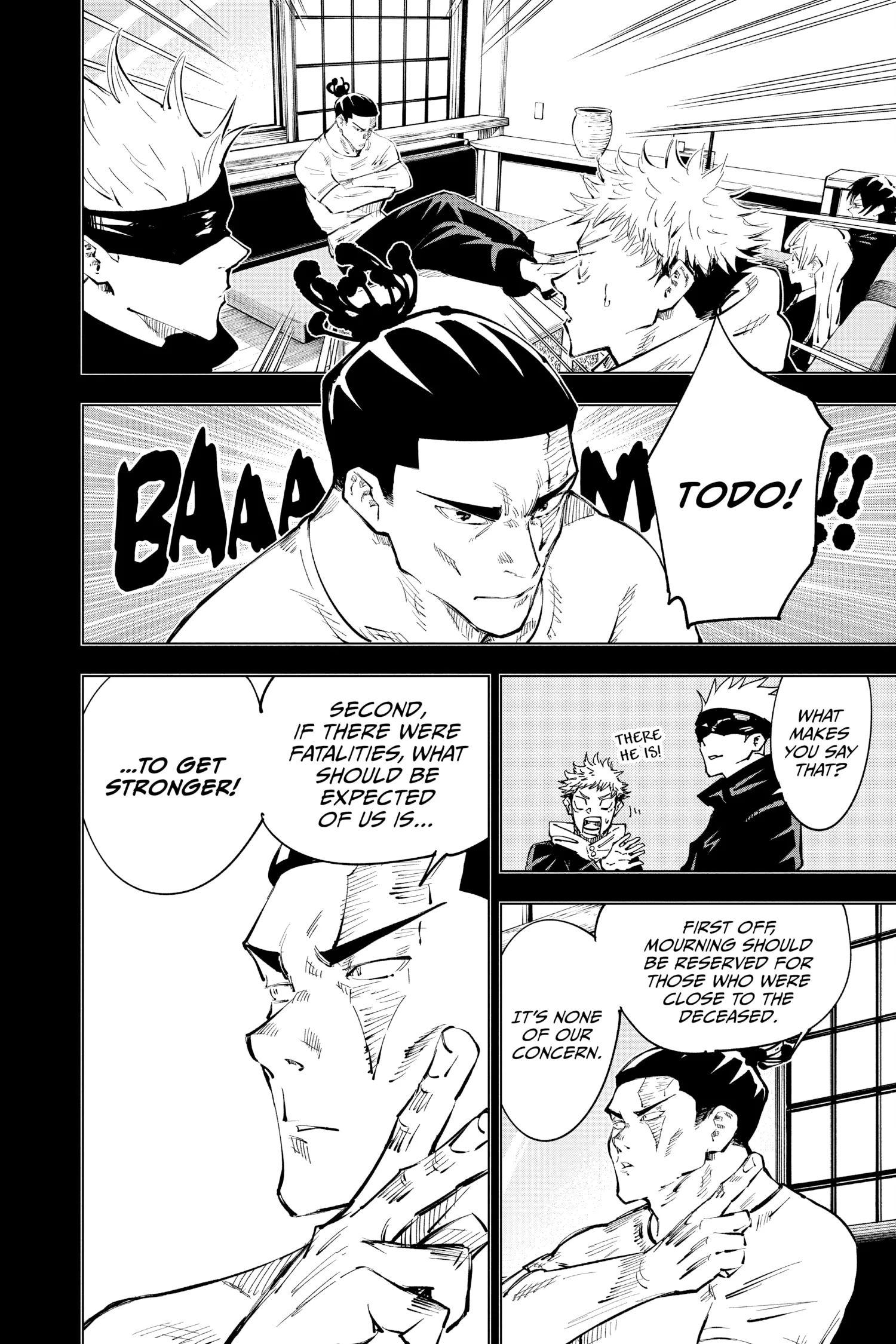 Jujutsu Kaisen (JJK) Manga Online, chapter Vol 7, page 27