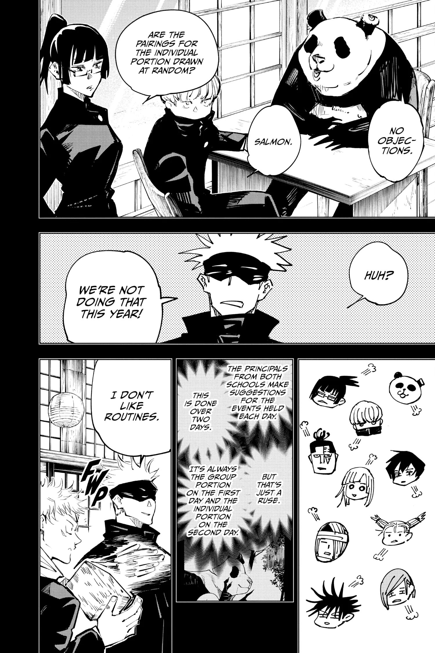 Jujutsu Kaisen (JJK) Manga Online, chapter Vol 7, page 29