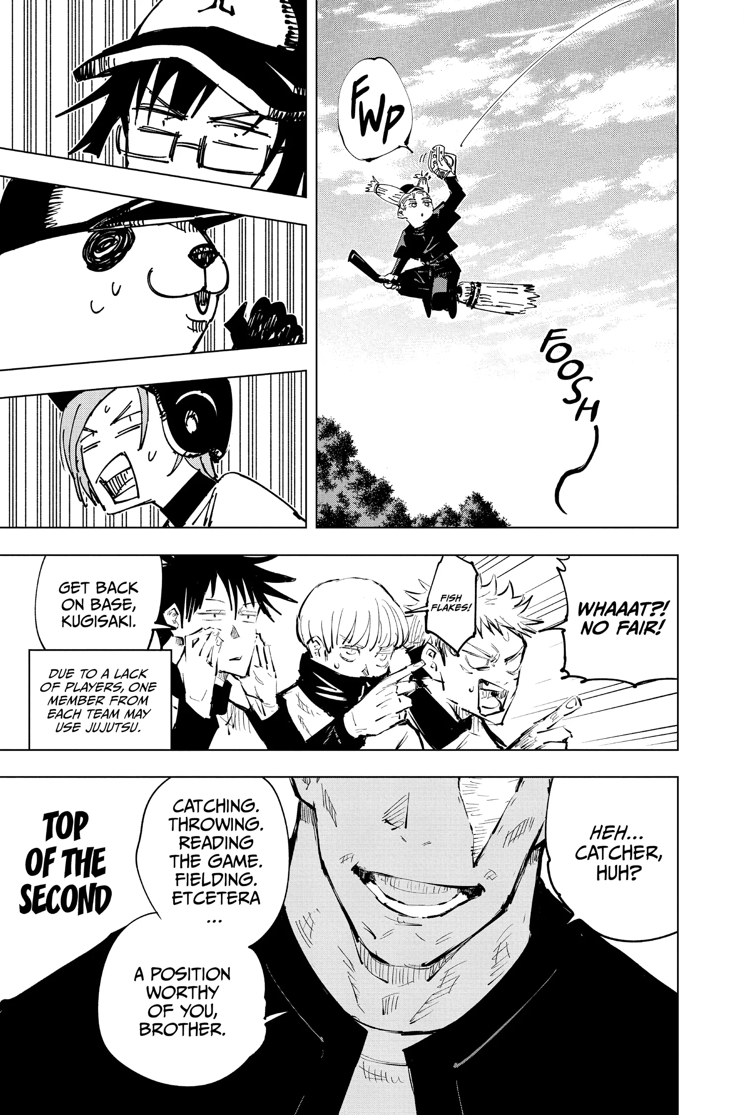 Jujutsu Kaisen (JJK) Manga Online, chapter Vol 7, page 38
