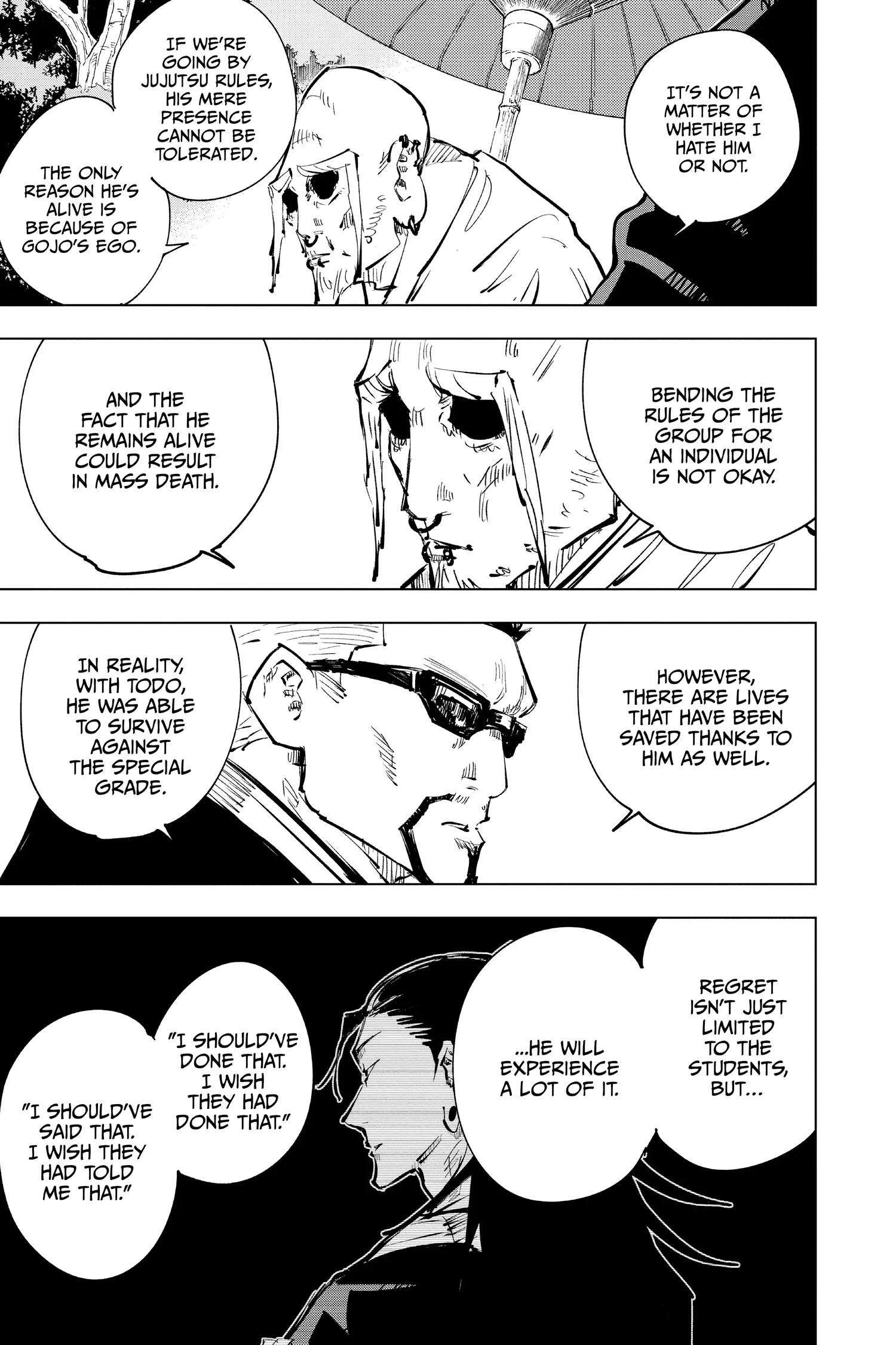 Jujutsu Kaisen (JJK) Manga Online, chapter Vol 7, page 42