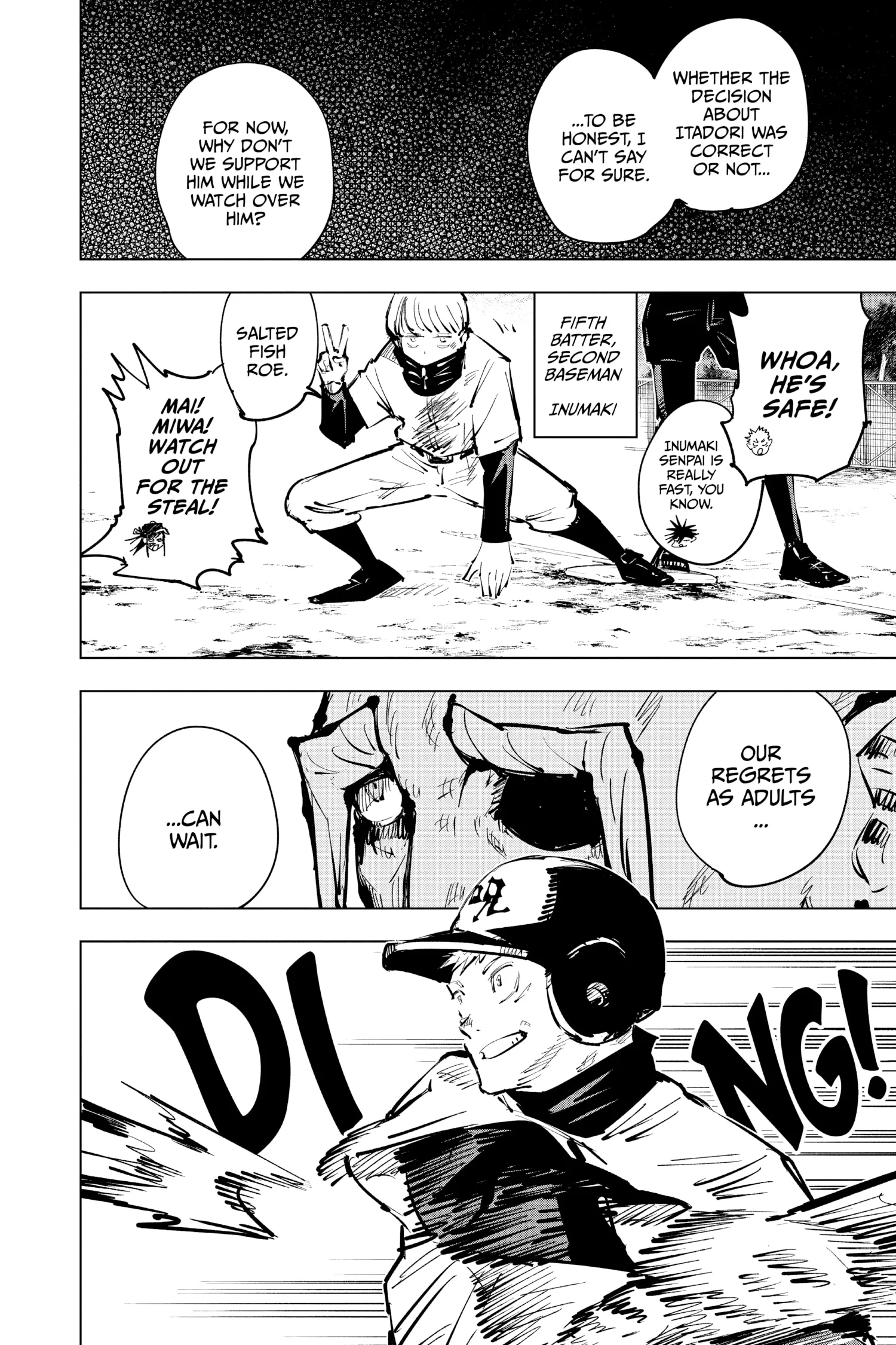Jujutsu Kaisen (JJK) Manga Online, chapter Vol 7, page 43