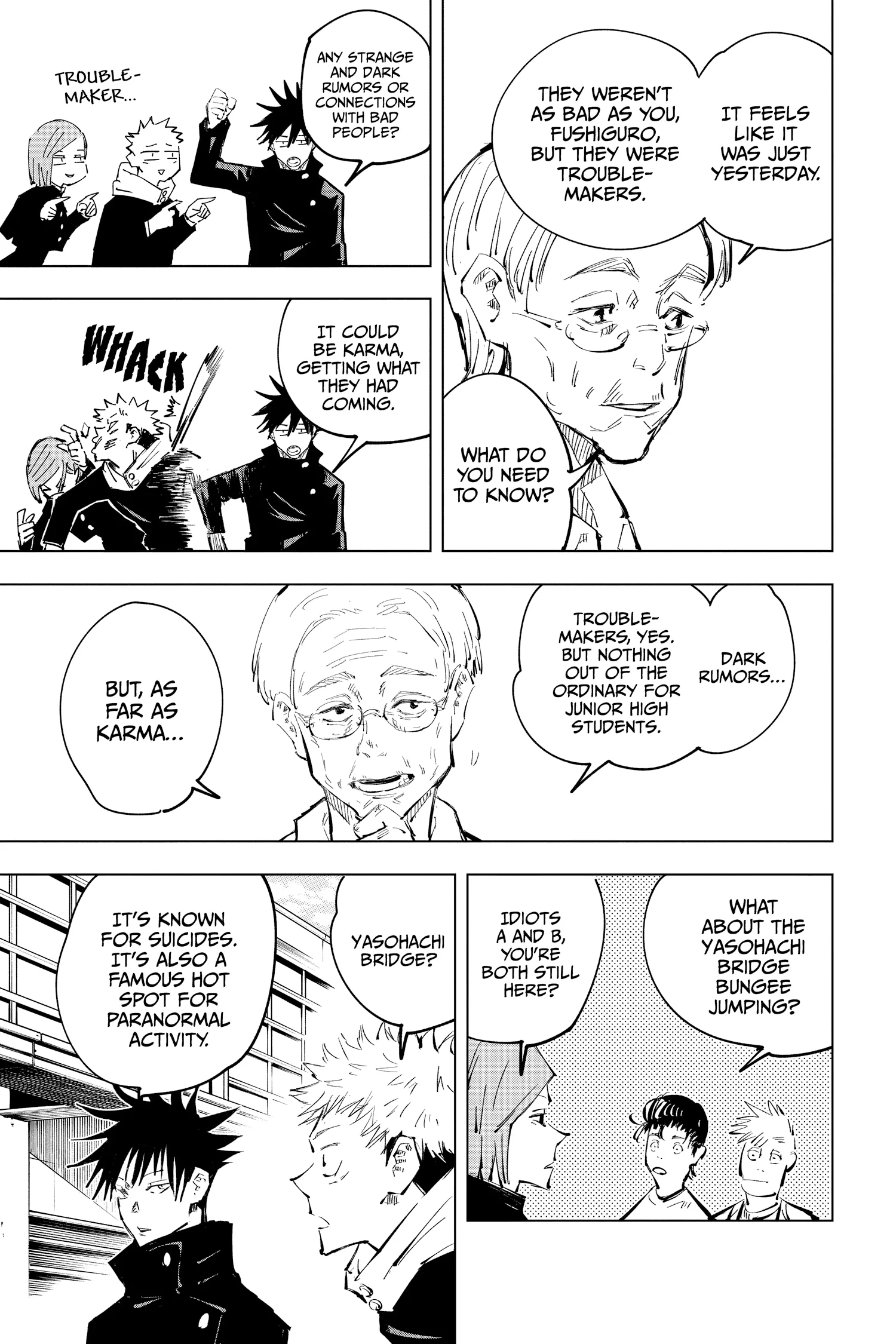 Jujutsu Kaisen (JJK) Manga Online, chapter Vol 7, page 56