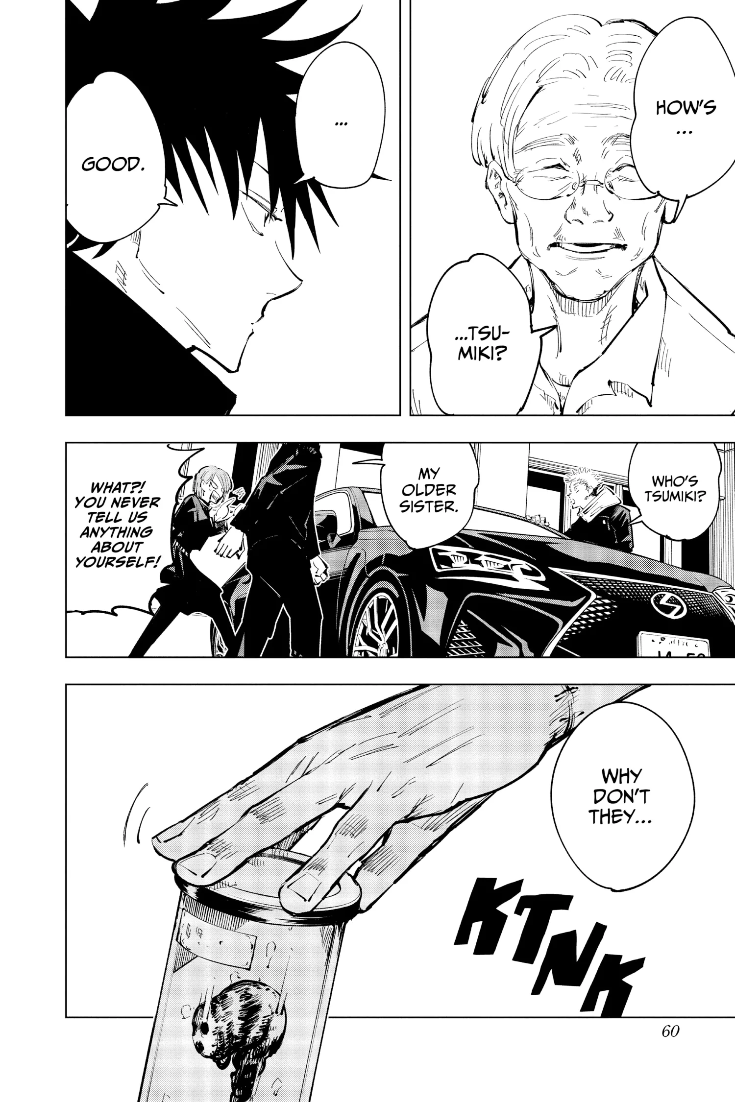 Jujutsu Kaisen (JJK) Manga Online, chapter Vol 7, page 59